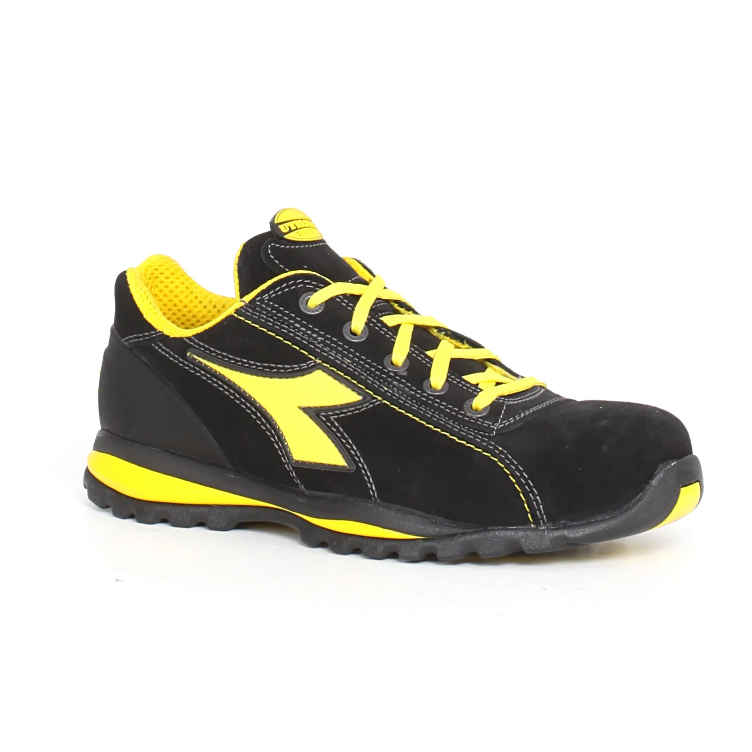 Glove Low scarpa antifortunistica nero giallo - Image 2