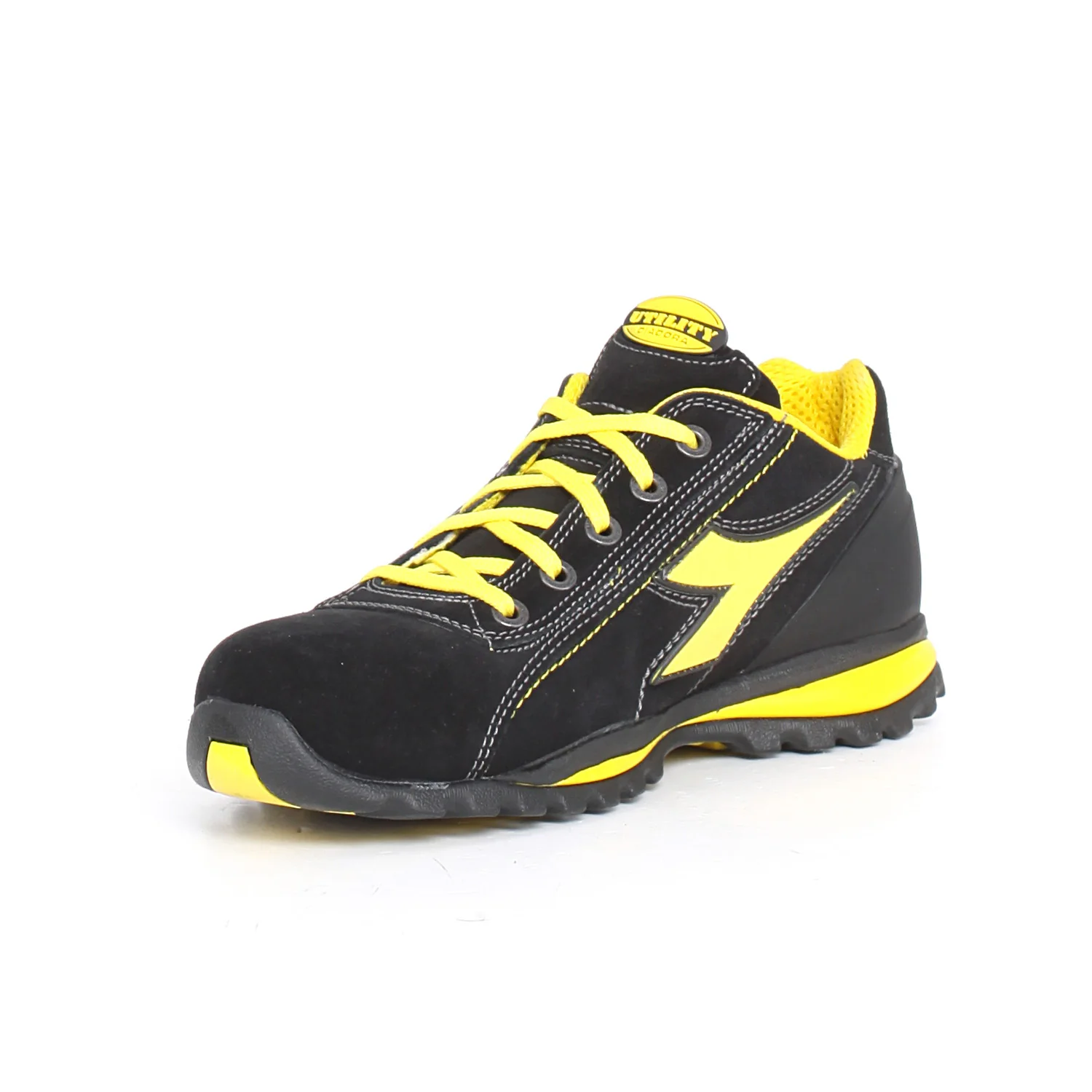 Glove Low scarpa antifortunistica nero giallo - Image 3
