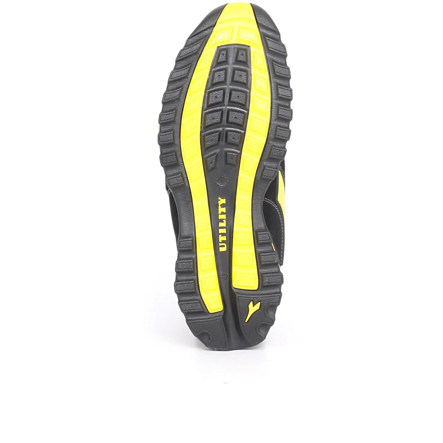 Glove Low scarpa antifortunistica nero giallo - Image 4