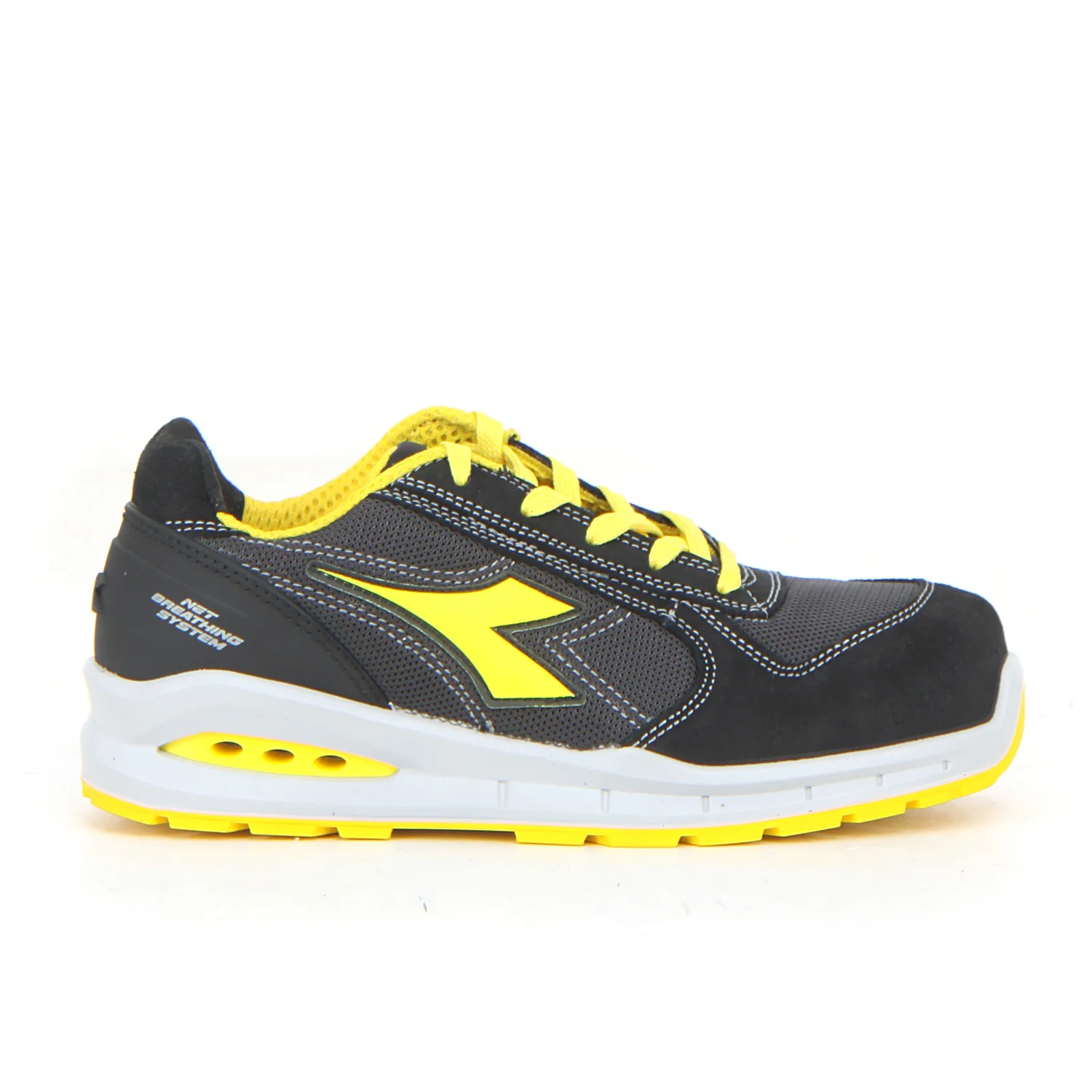Run Net AB Low S1PS FO SR scarpa antinfortunistica nero antracite