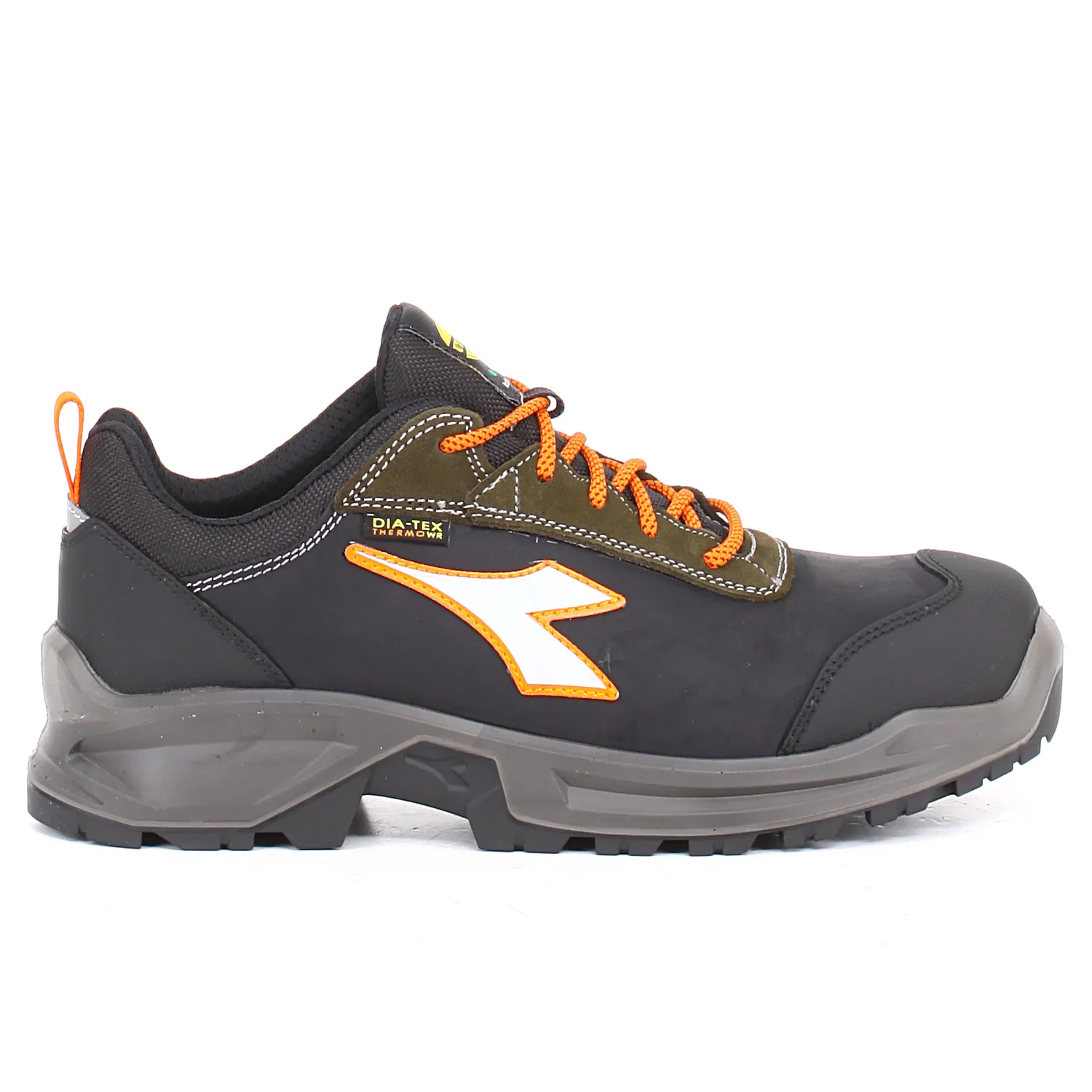 Sport Diatex Low S3 WR CI SRC scarpa antinfortunistica nero/verde