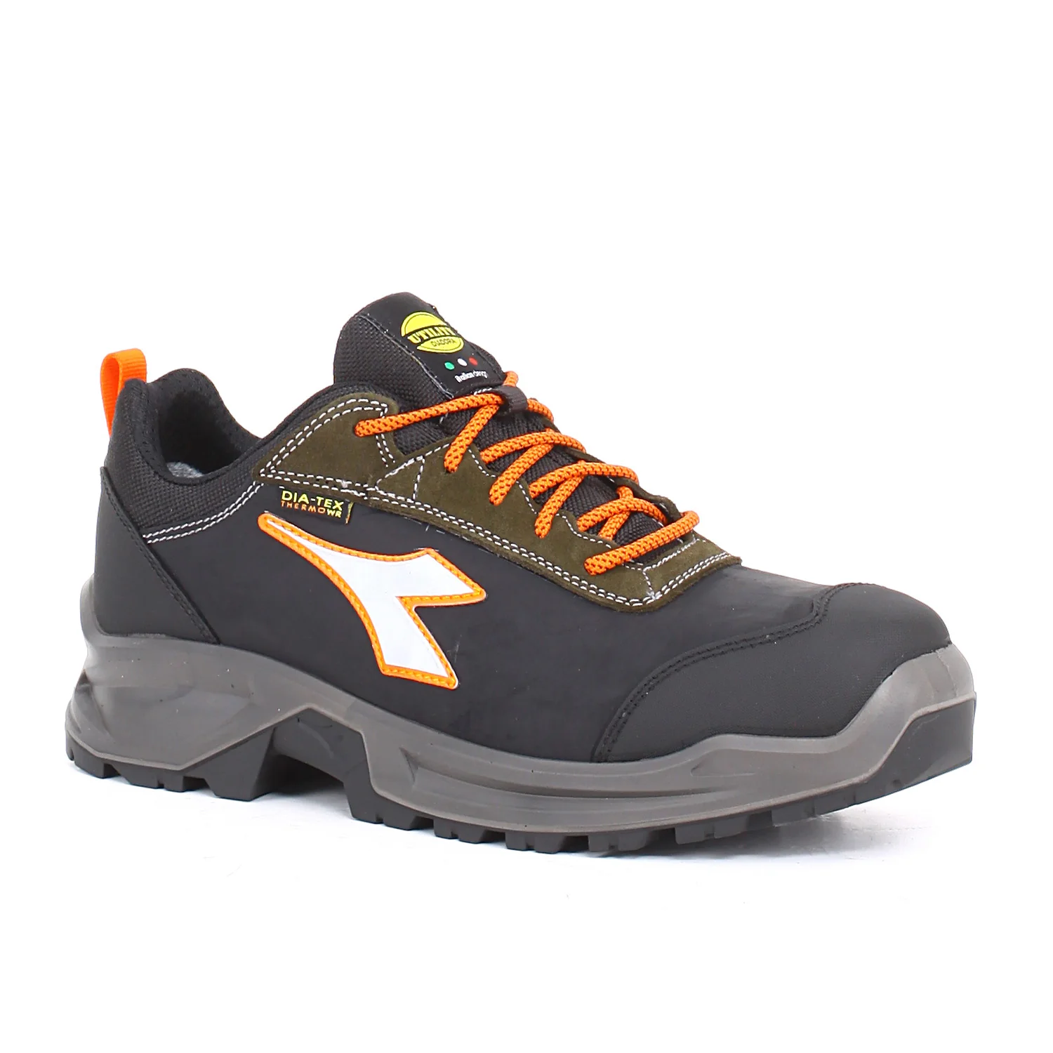 Sport Diatex Low S3 WR CI SRC scarpa antinfortunistica nero/verde - Image 2