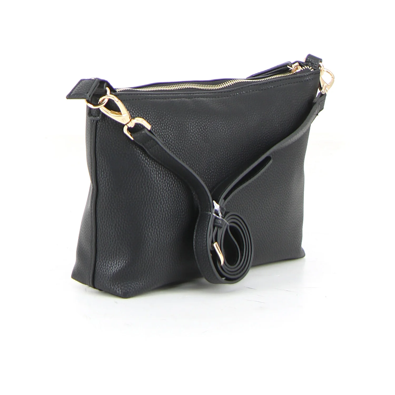 Brixton borsa con tracolla nero - Image 3
