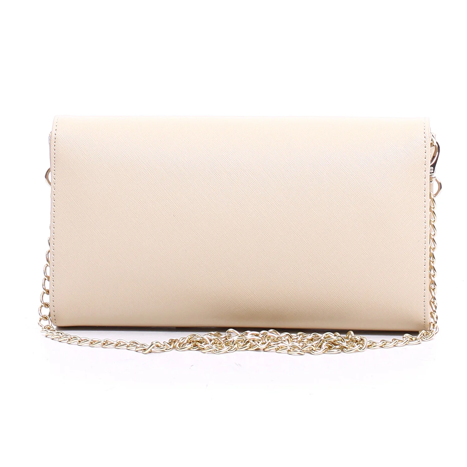 Divina pochette con tracolla ecru - Image 2