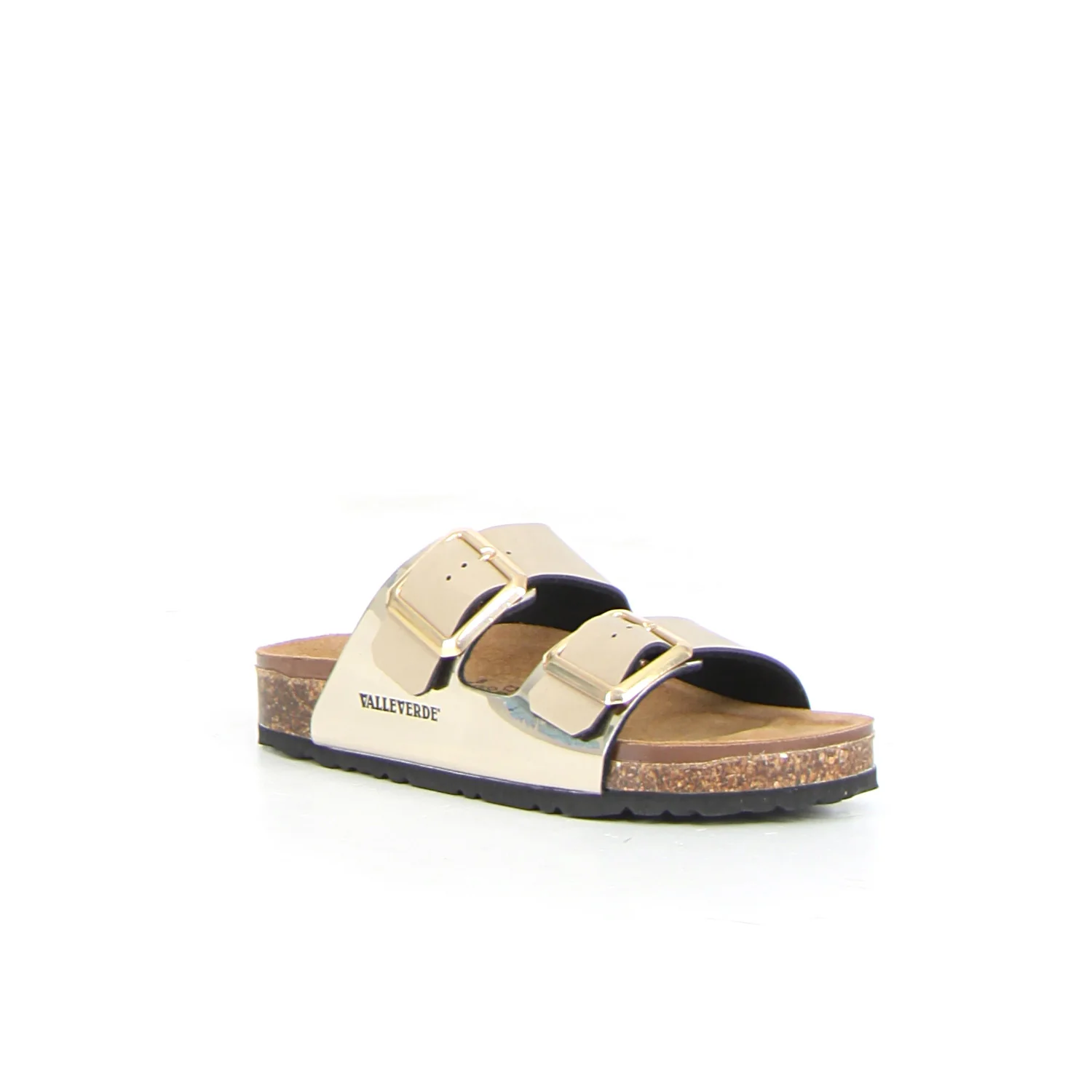 Ciabata con platform sabbia - Image 2