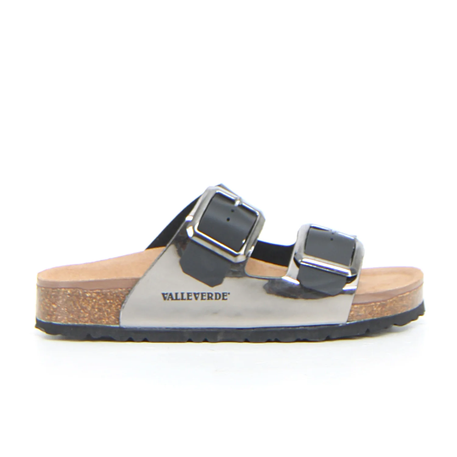 Ciabatta con platform nero