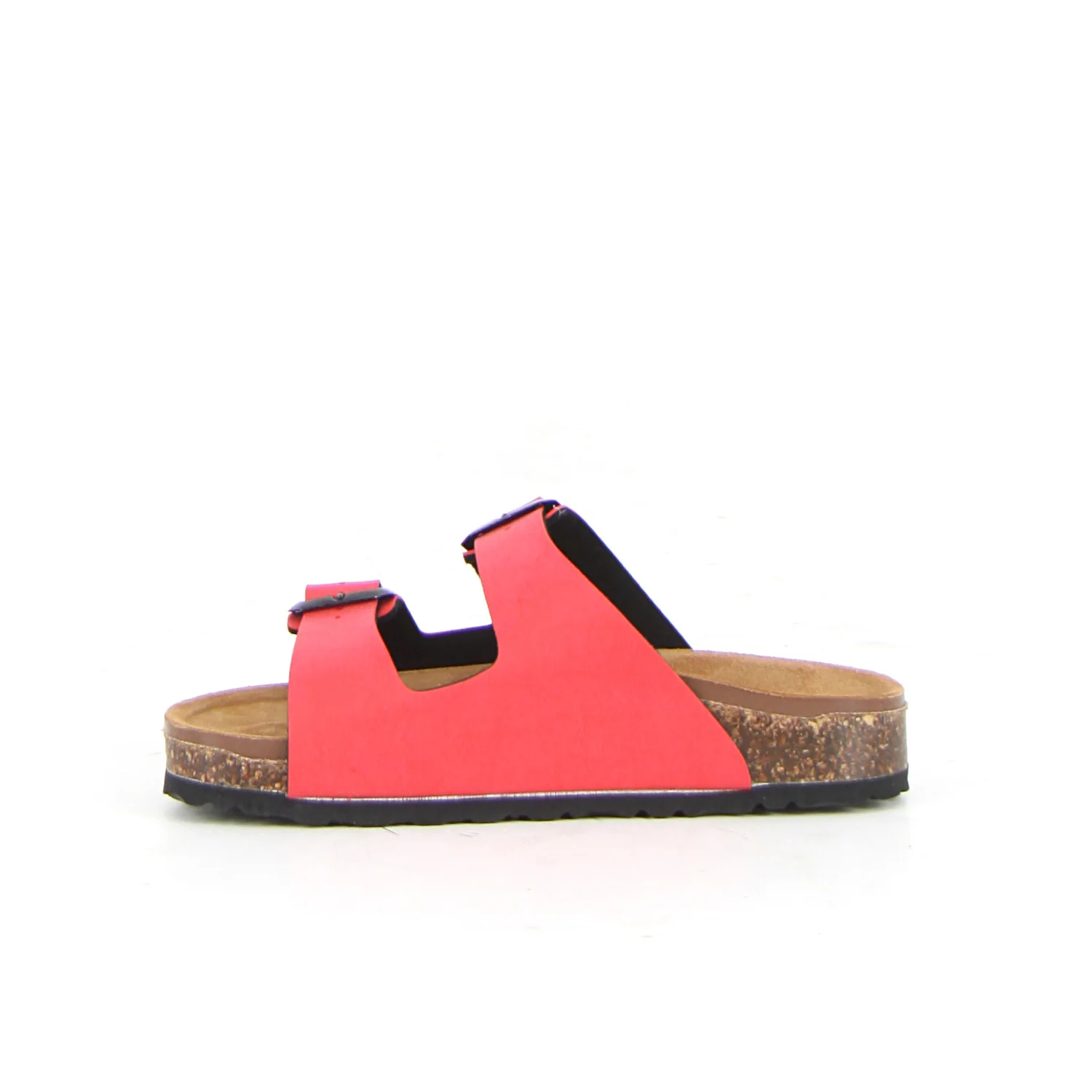 Ciabatta con platform rosso - Image 3