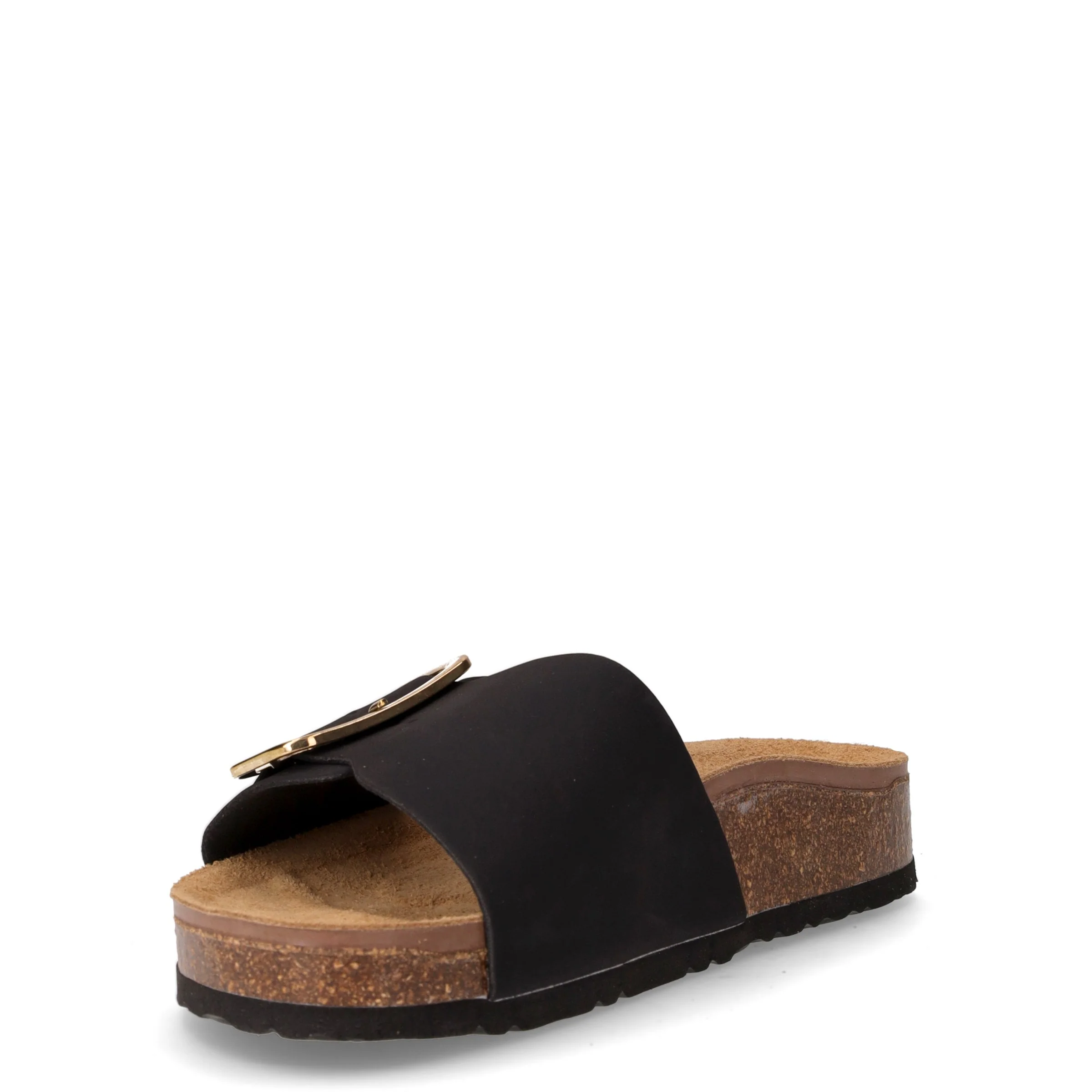 Ciabatta in ecopelle nero - Image 3