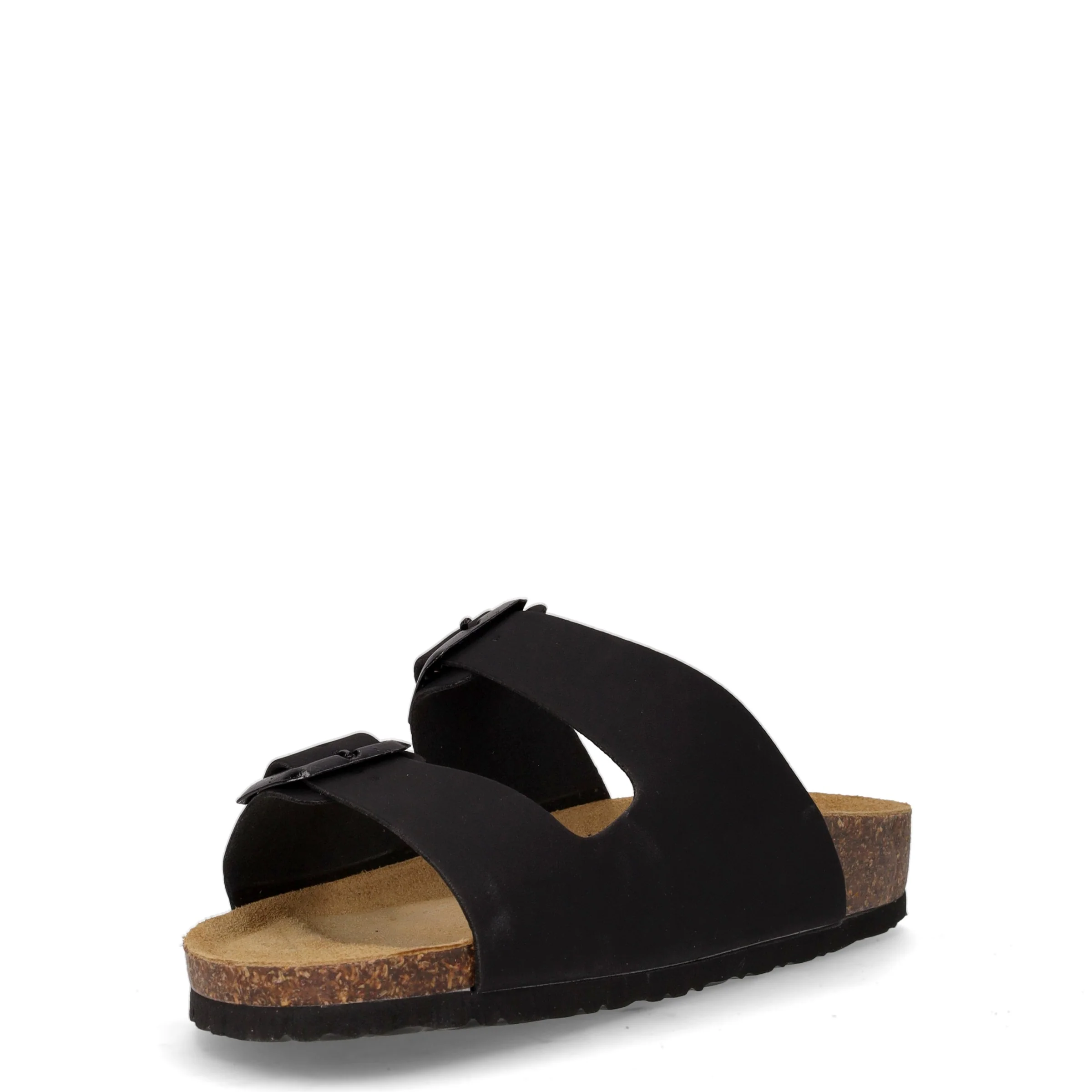 Ciabatta in ecopelle nero - Image 3