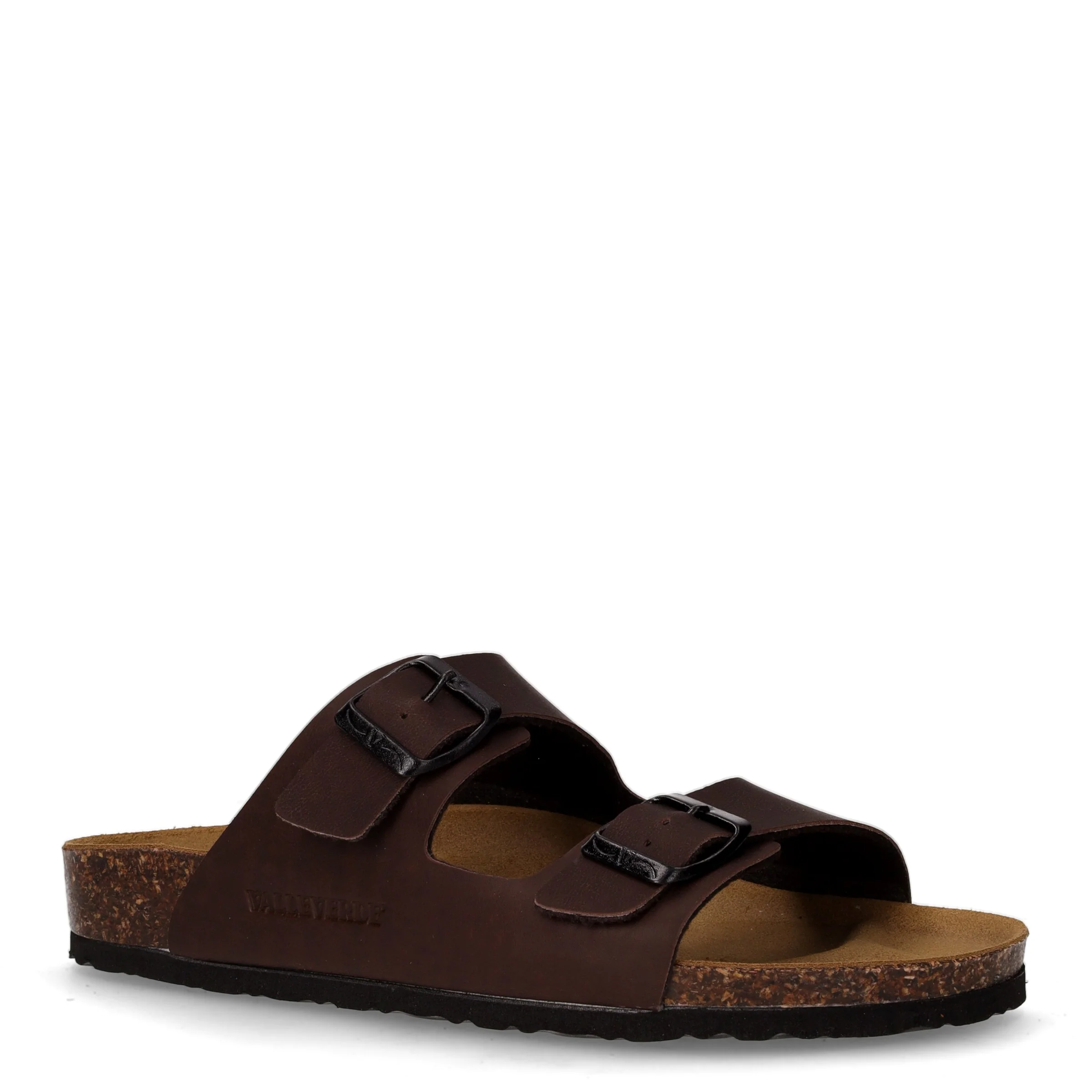 Ciabatta in pelle marrone - Image 2