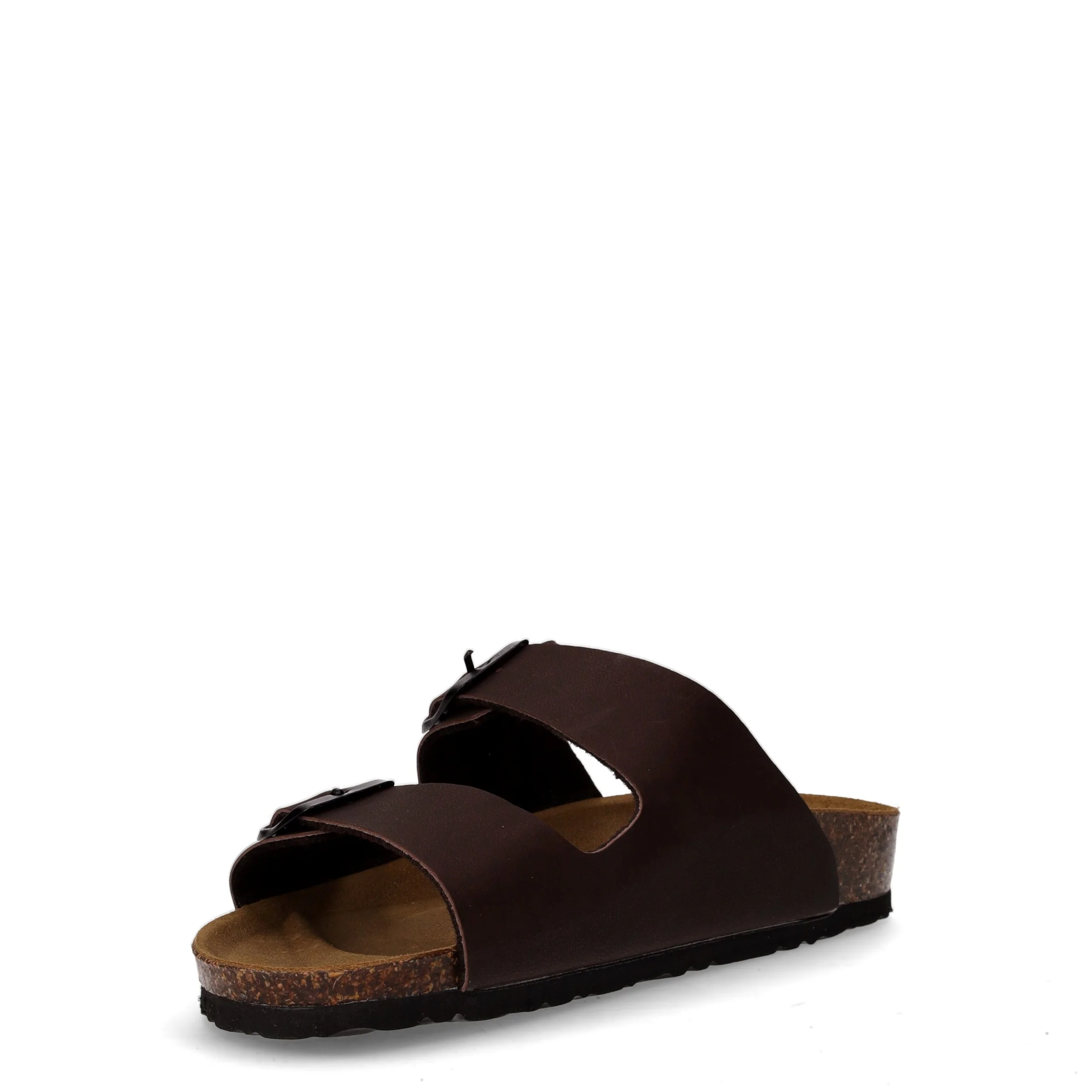 Ciabatta in pelle marrone - Image 3