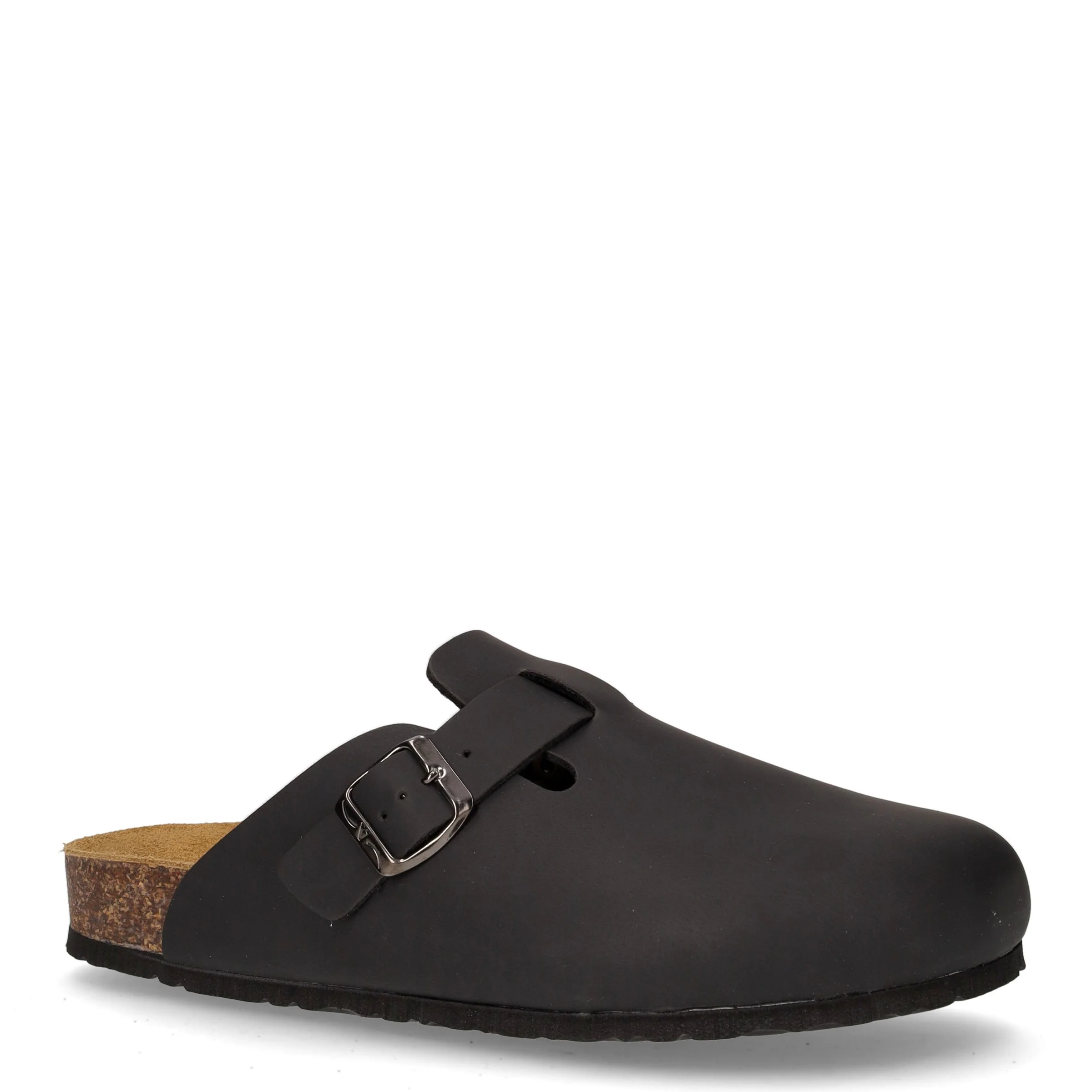 Ciabatta in pelle nero - Image 2