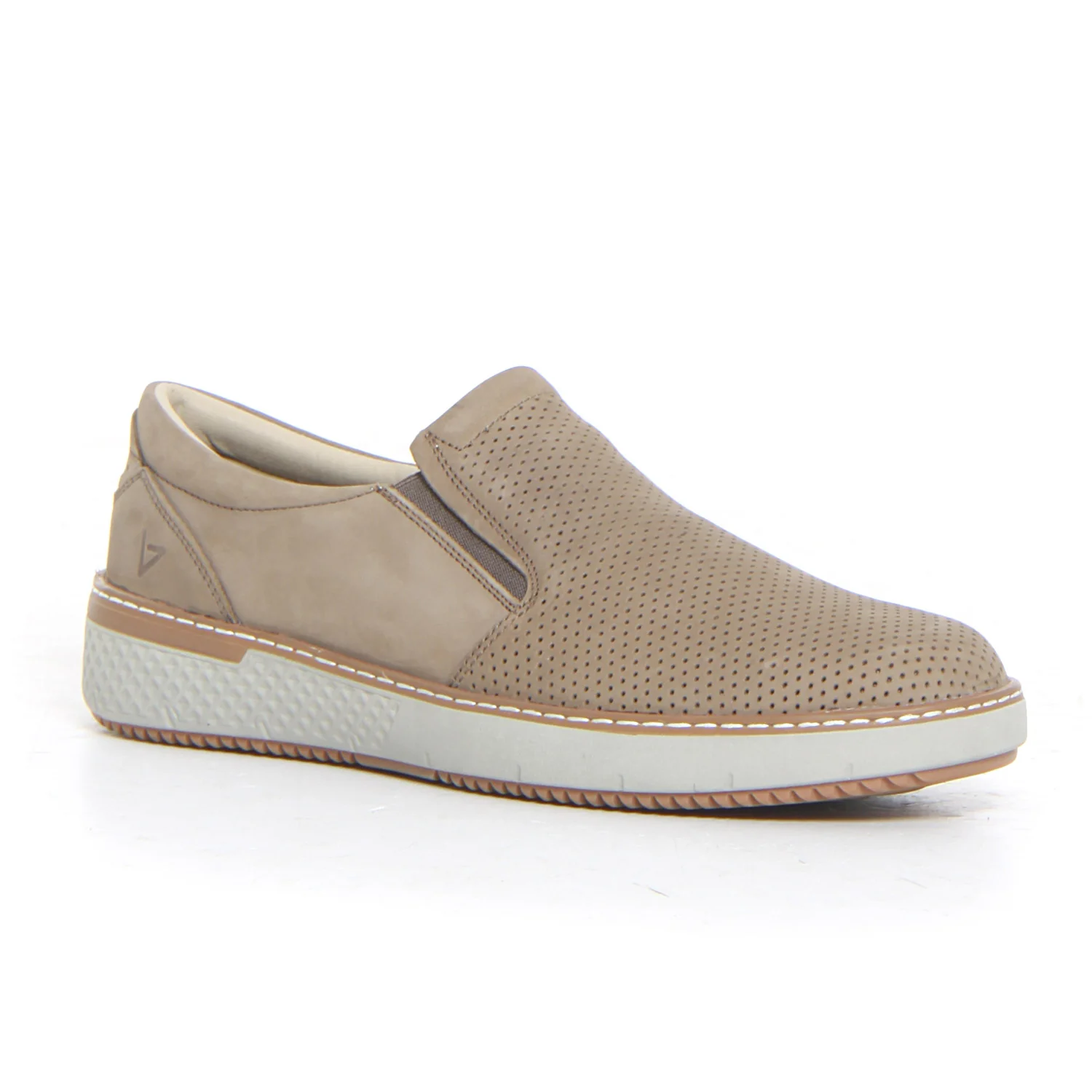 Mocassino sportivo taupe - Image 2