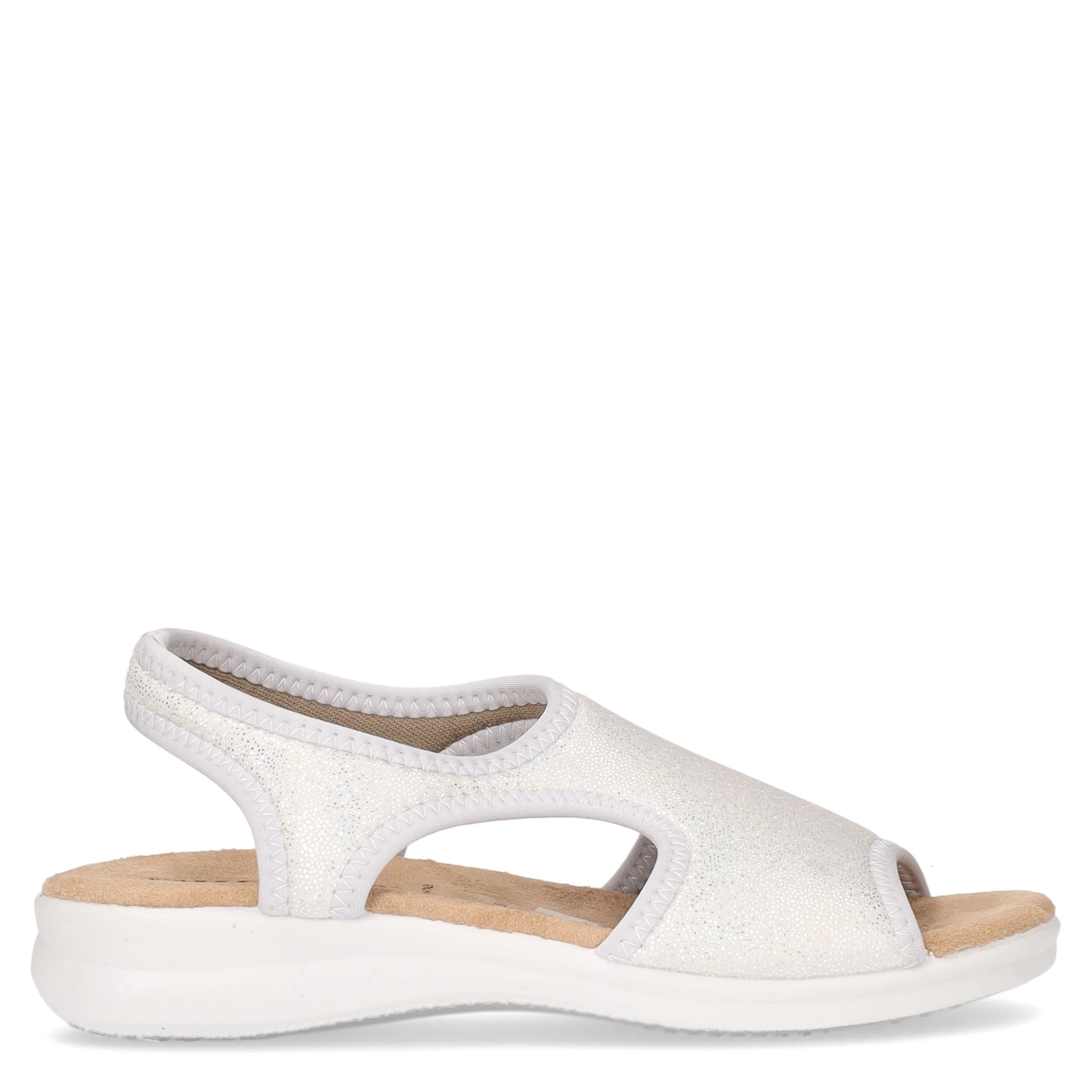 Sandalo bianco grigio