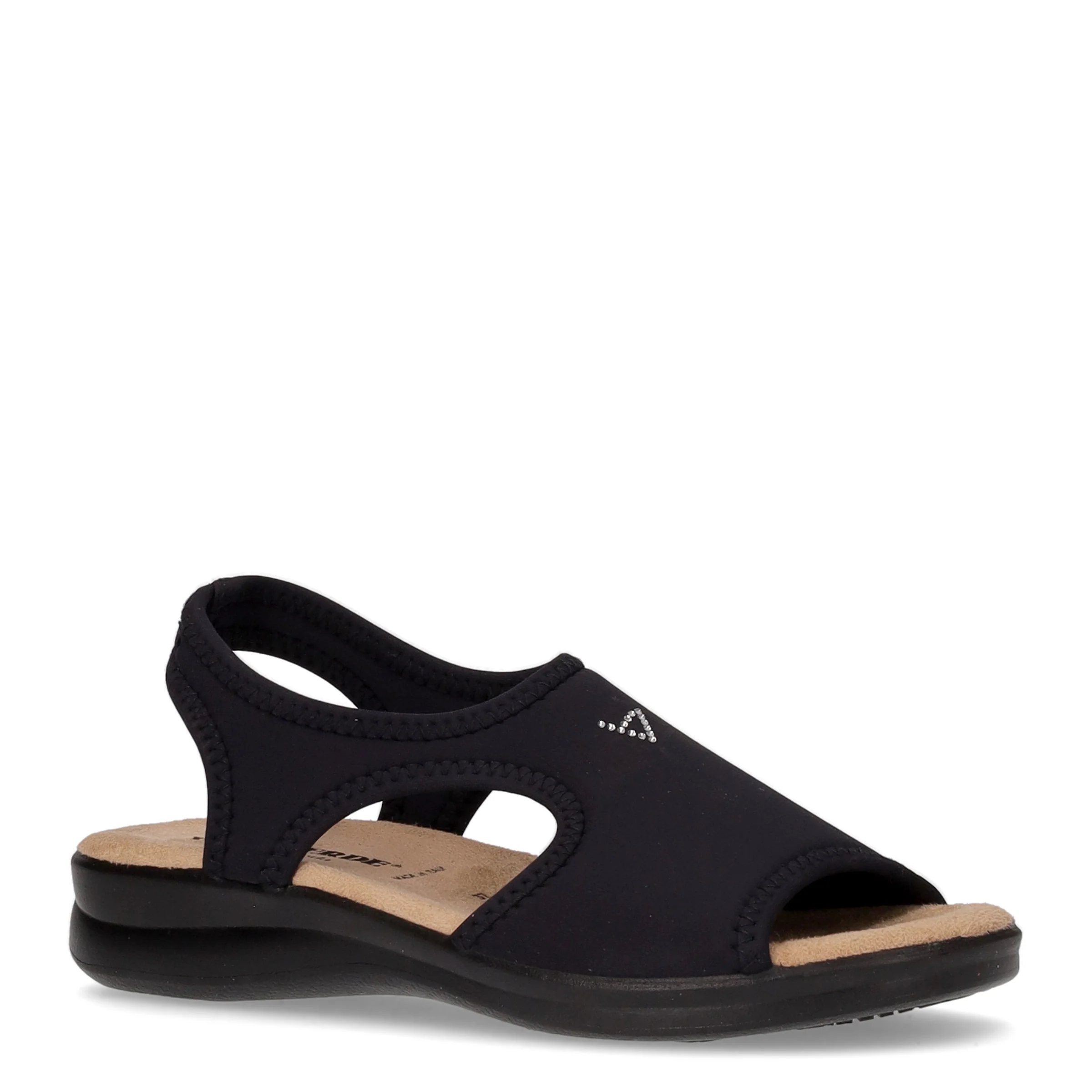Sandalo comfort nero - Image 2