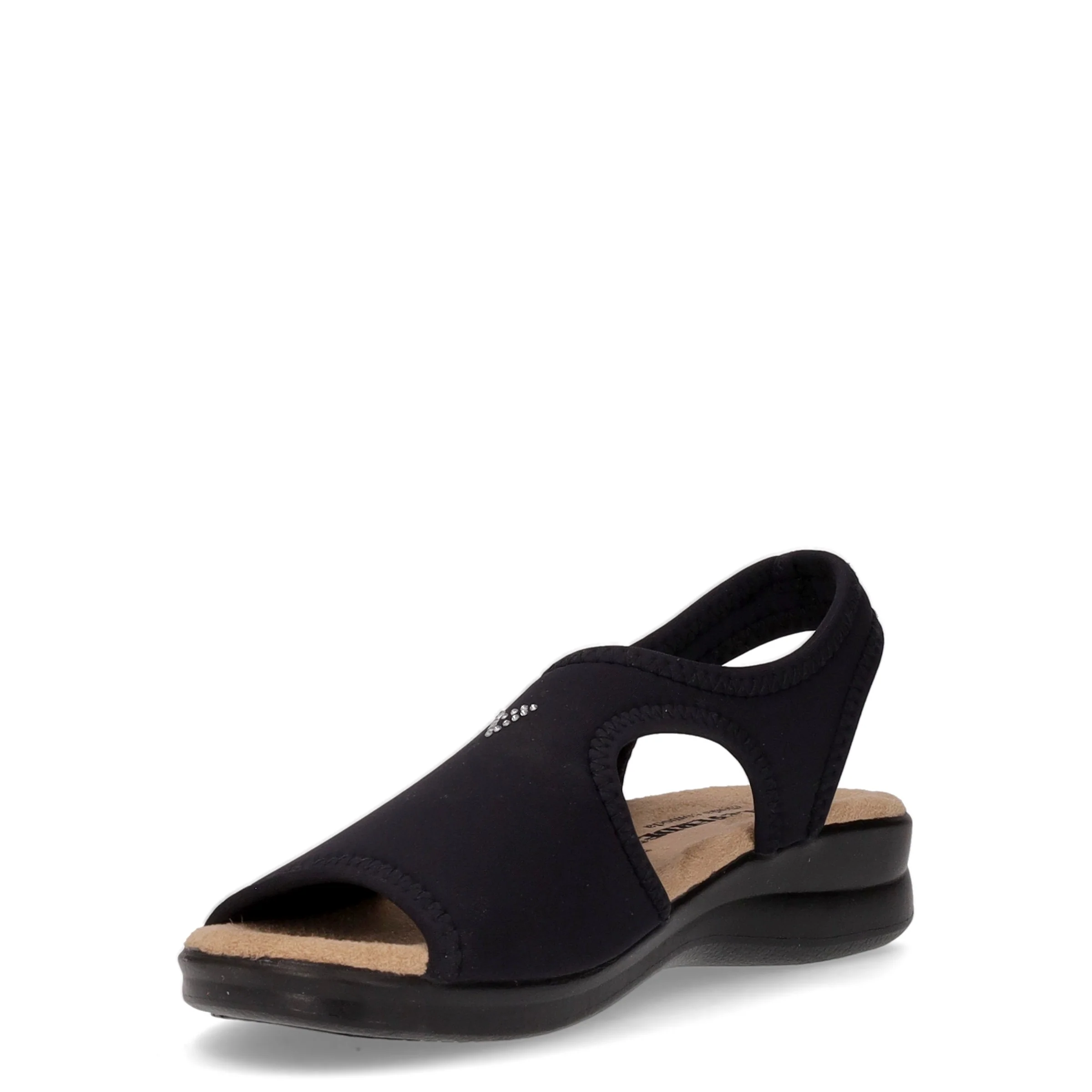 Sandalo comfort nero - Image 3