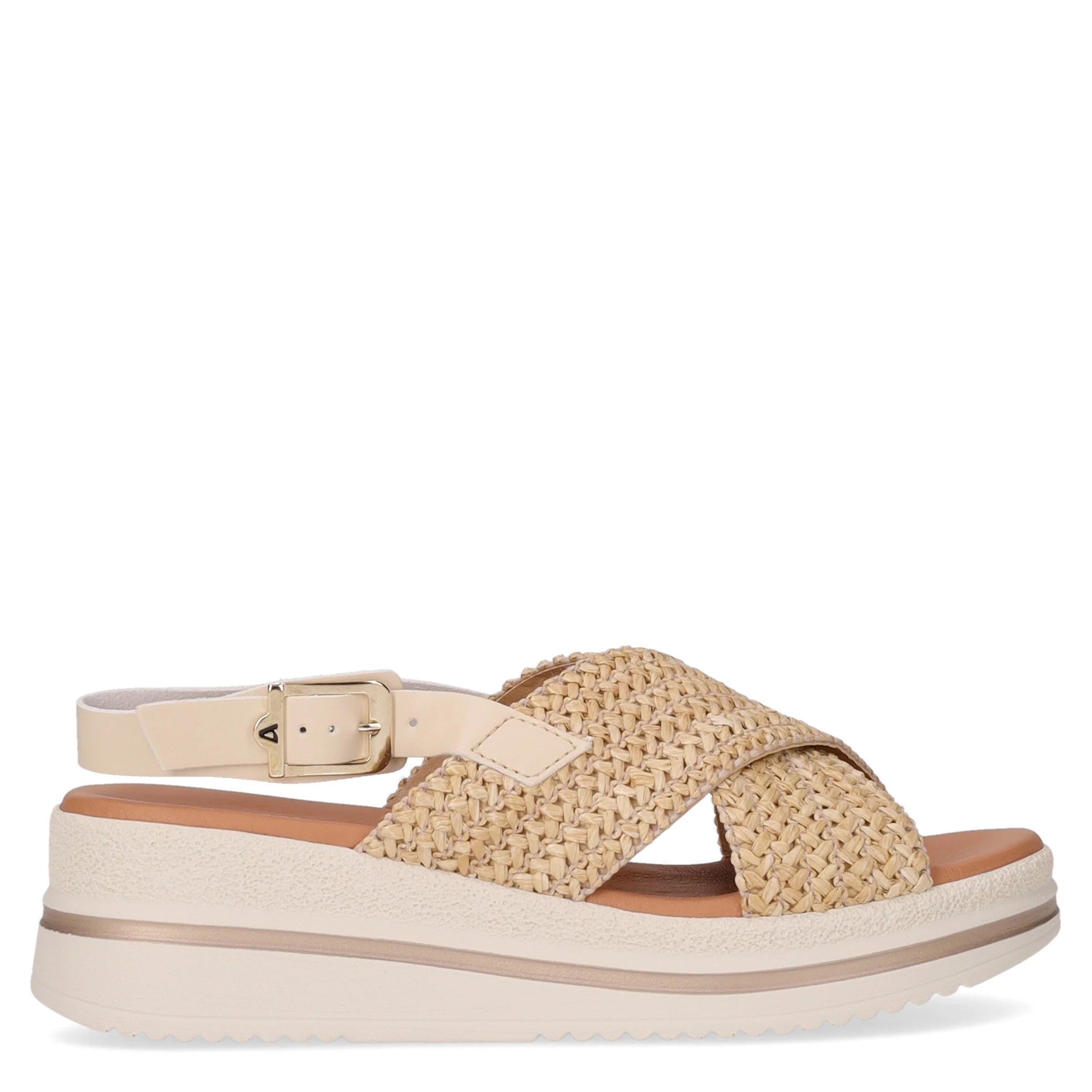 Sandalo con zeppa sand