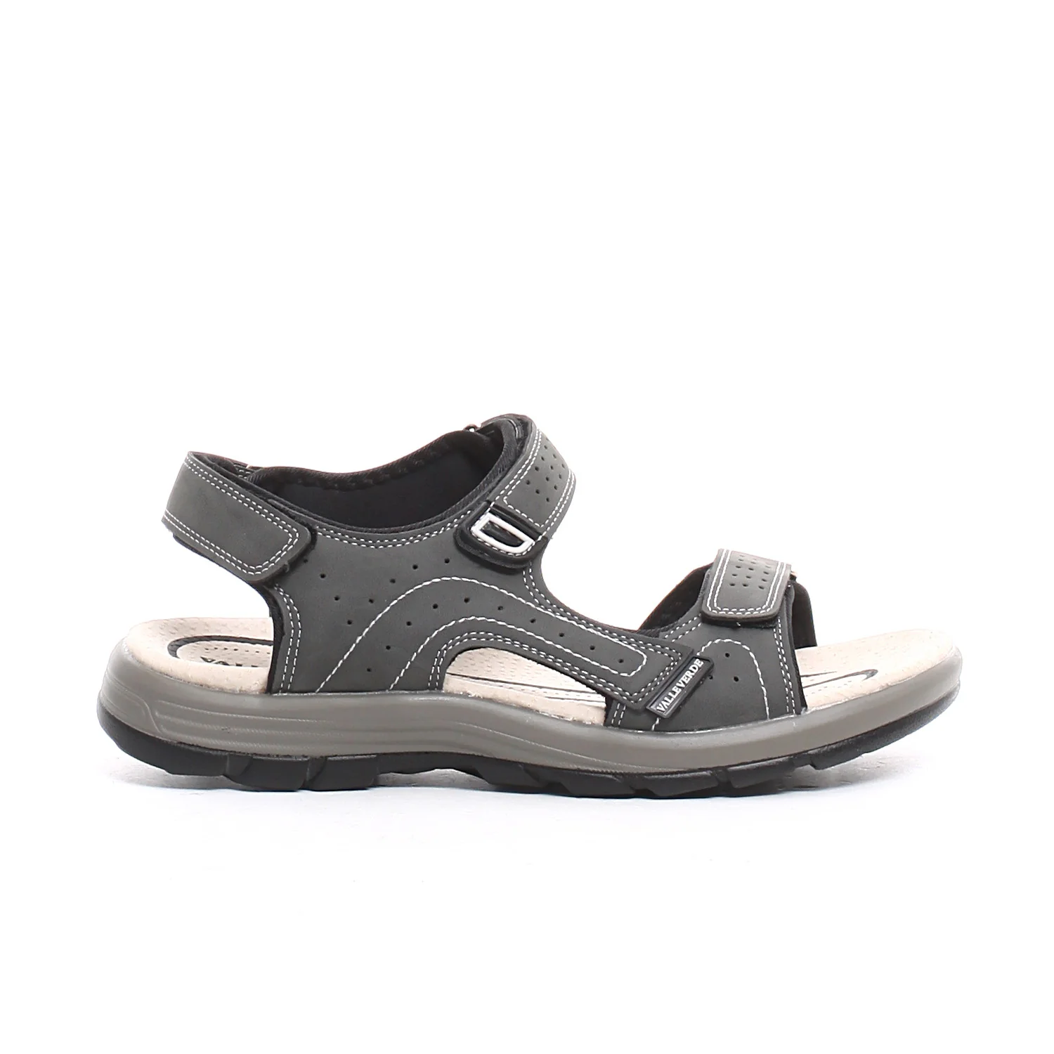 Sandalo sportivo grigio