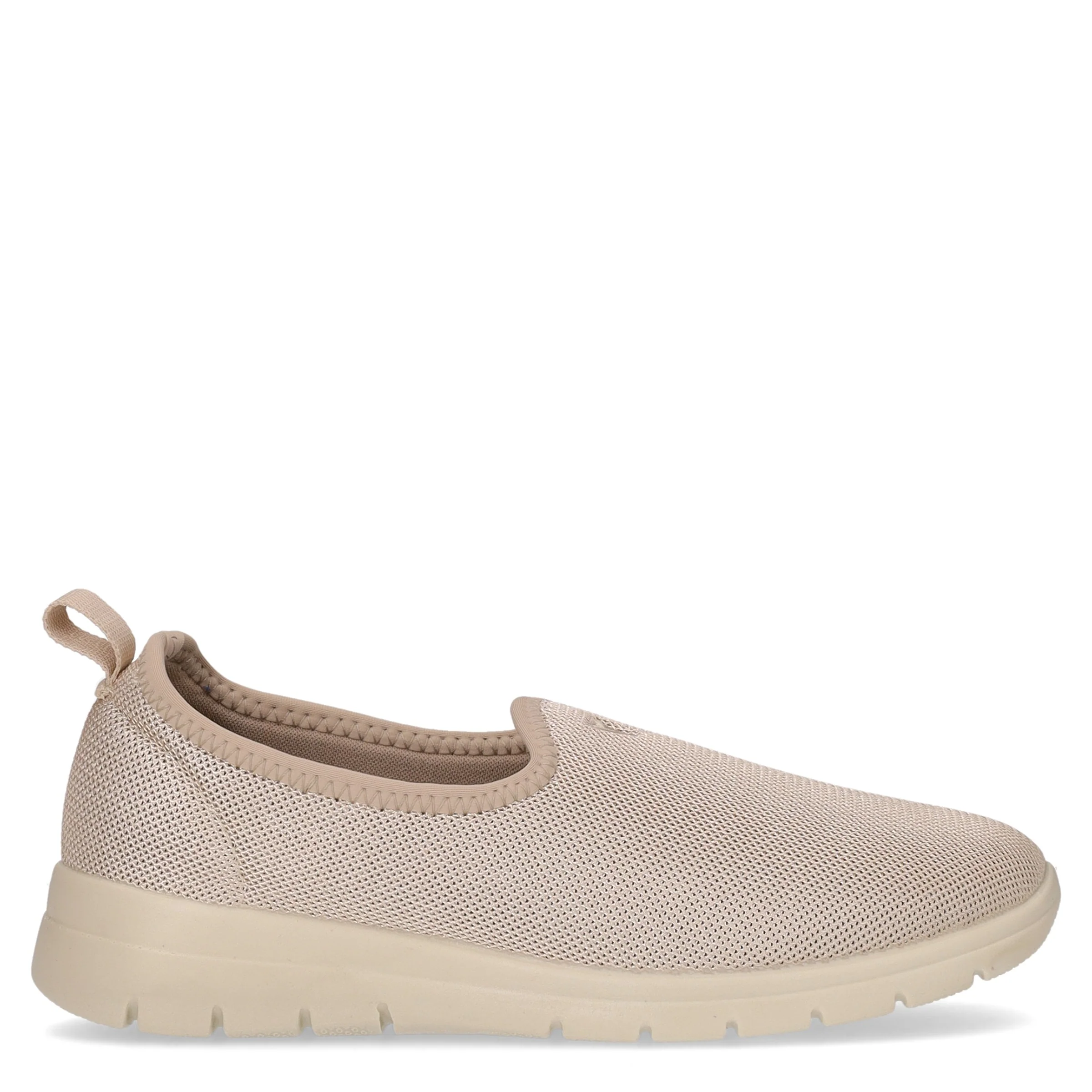Sneaker slip on beige