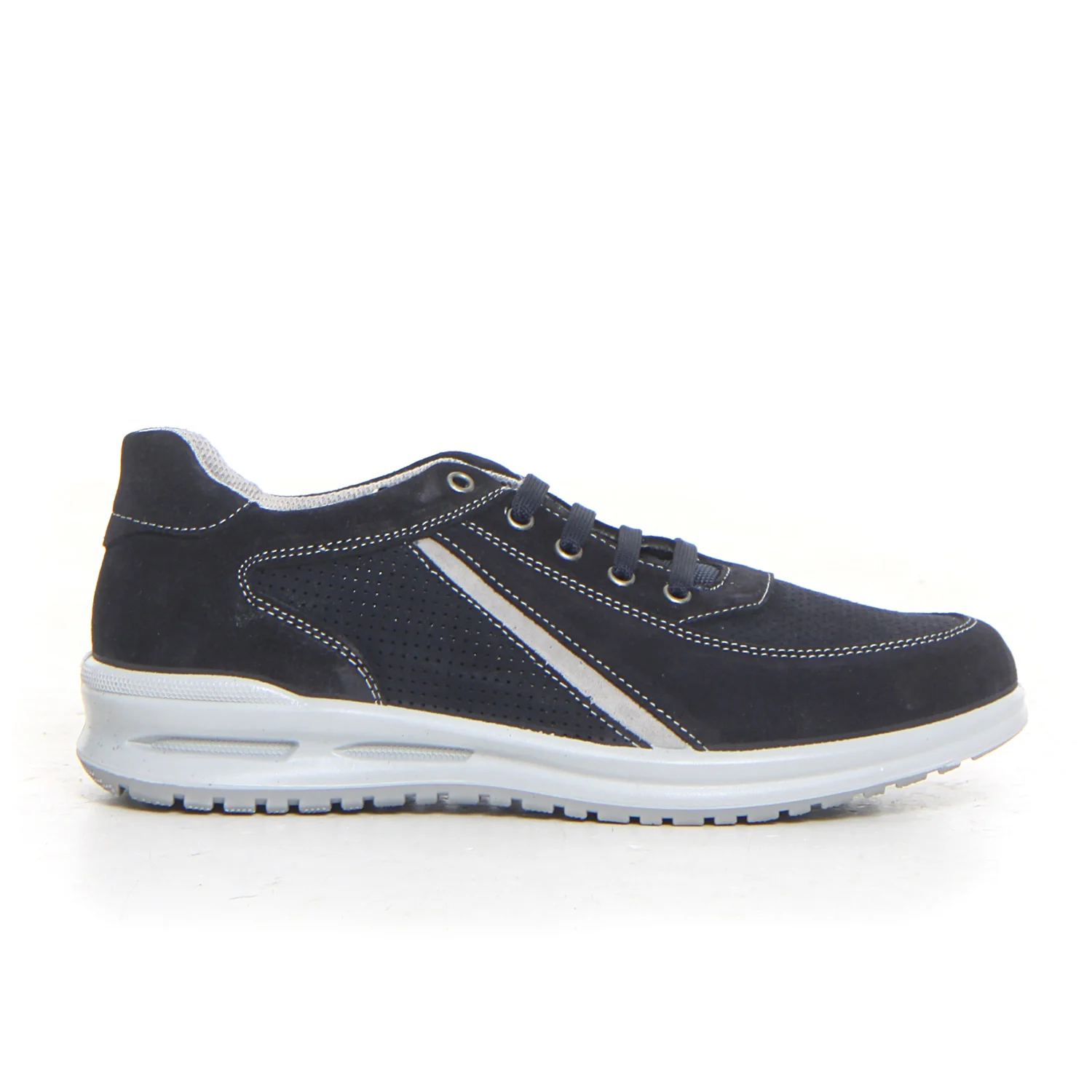 Stringata sportiva blu