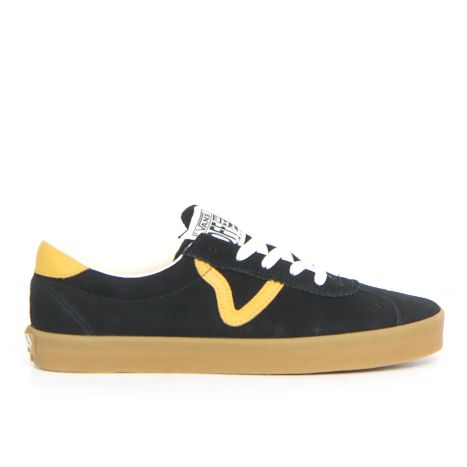 Sport Low sneaker gum pop black
