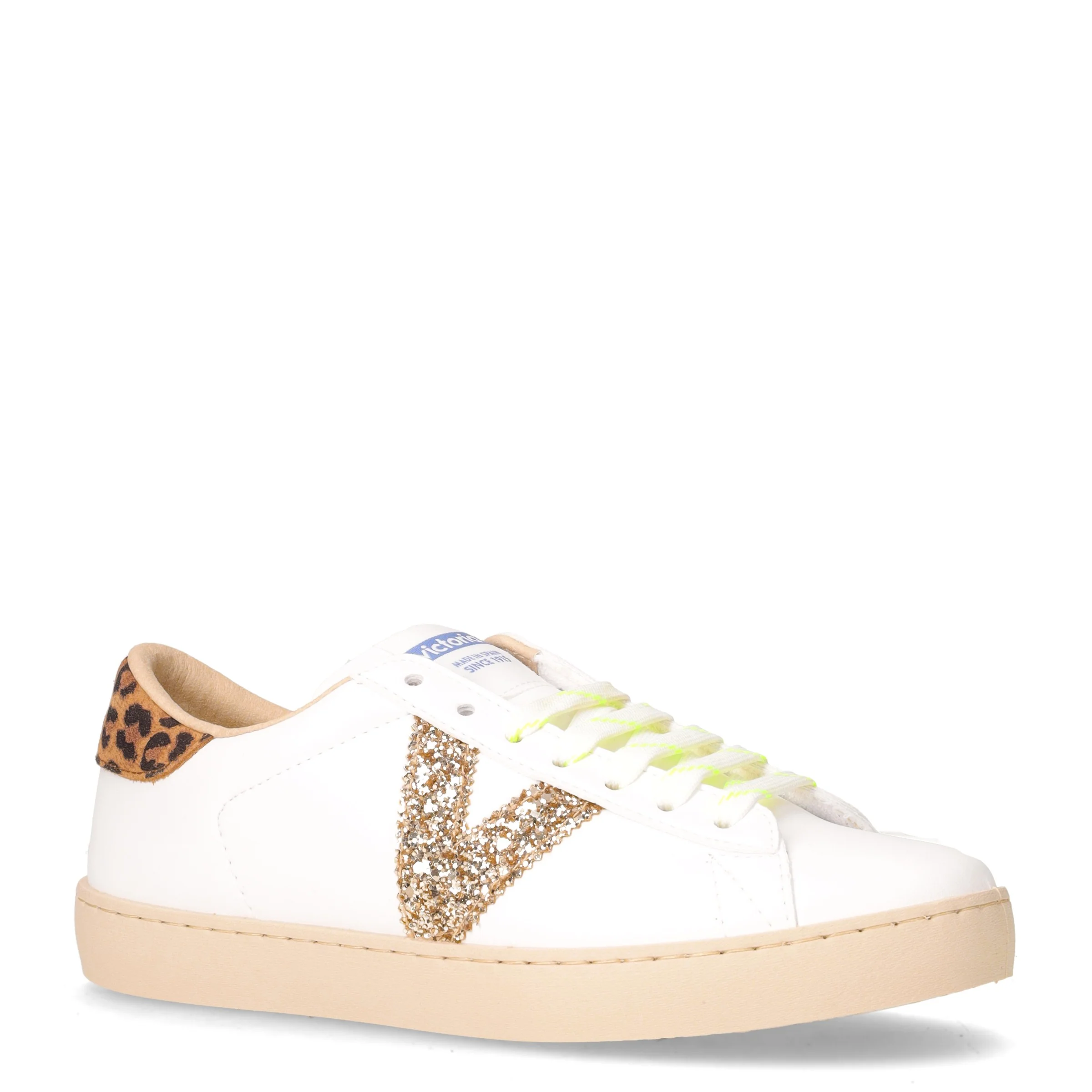 Sneaker in ecopelle bianco platino - Image 2
