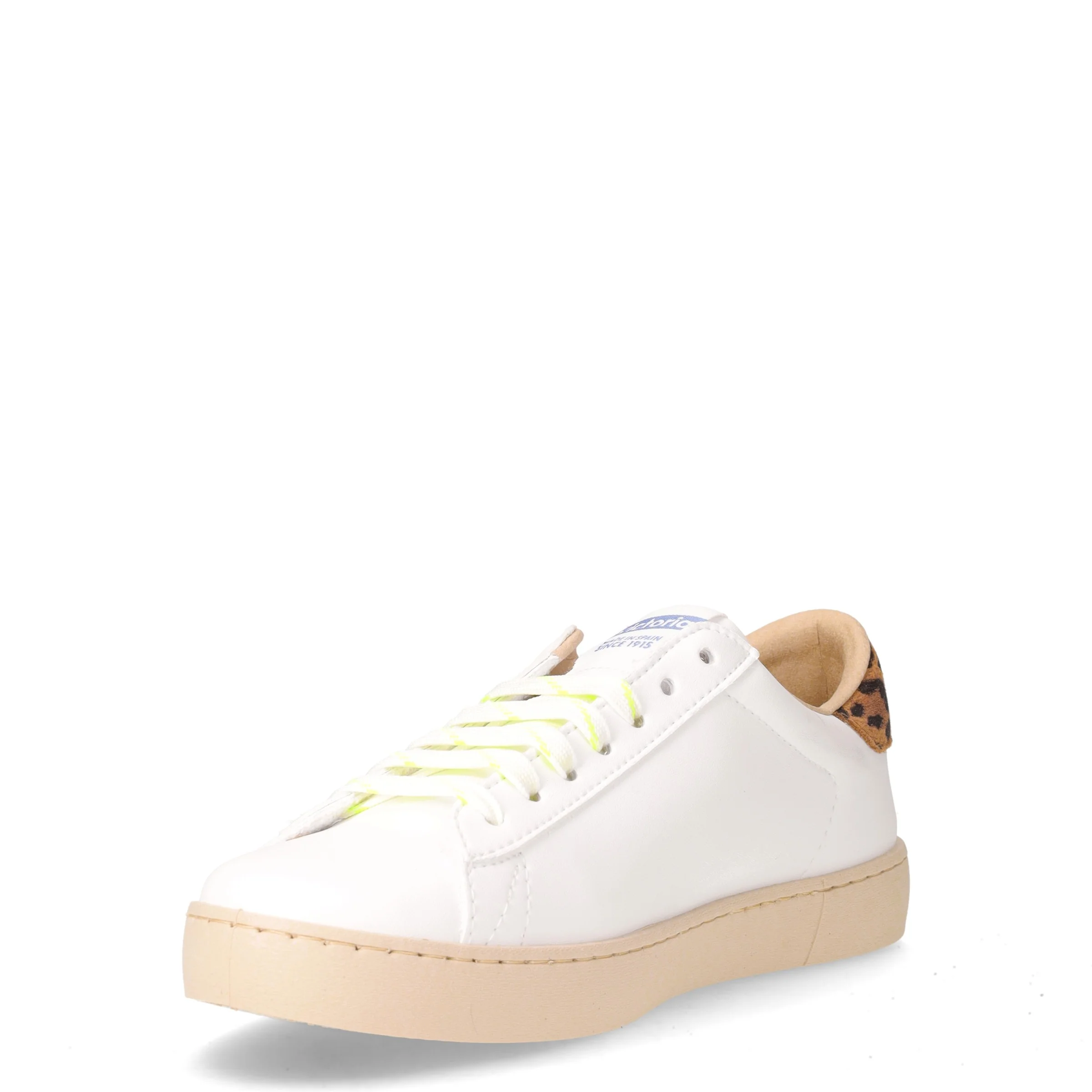 Sneaker in ecopelle bianco platino - Image 3