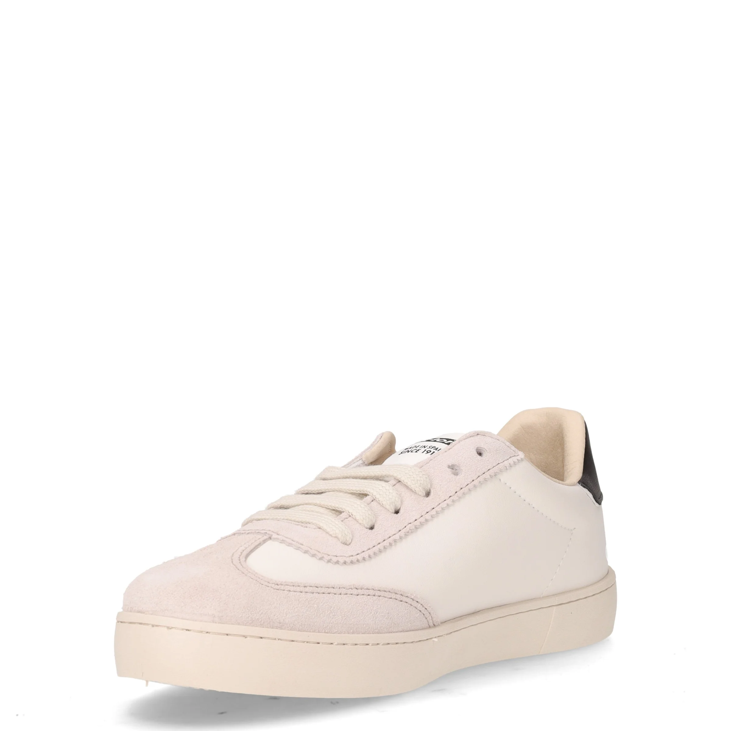 Sneaker in ecopelle e pelle nero bianco - Image 3