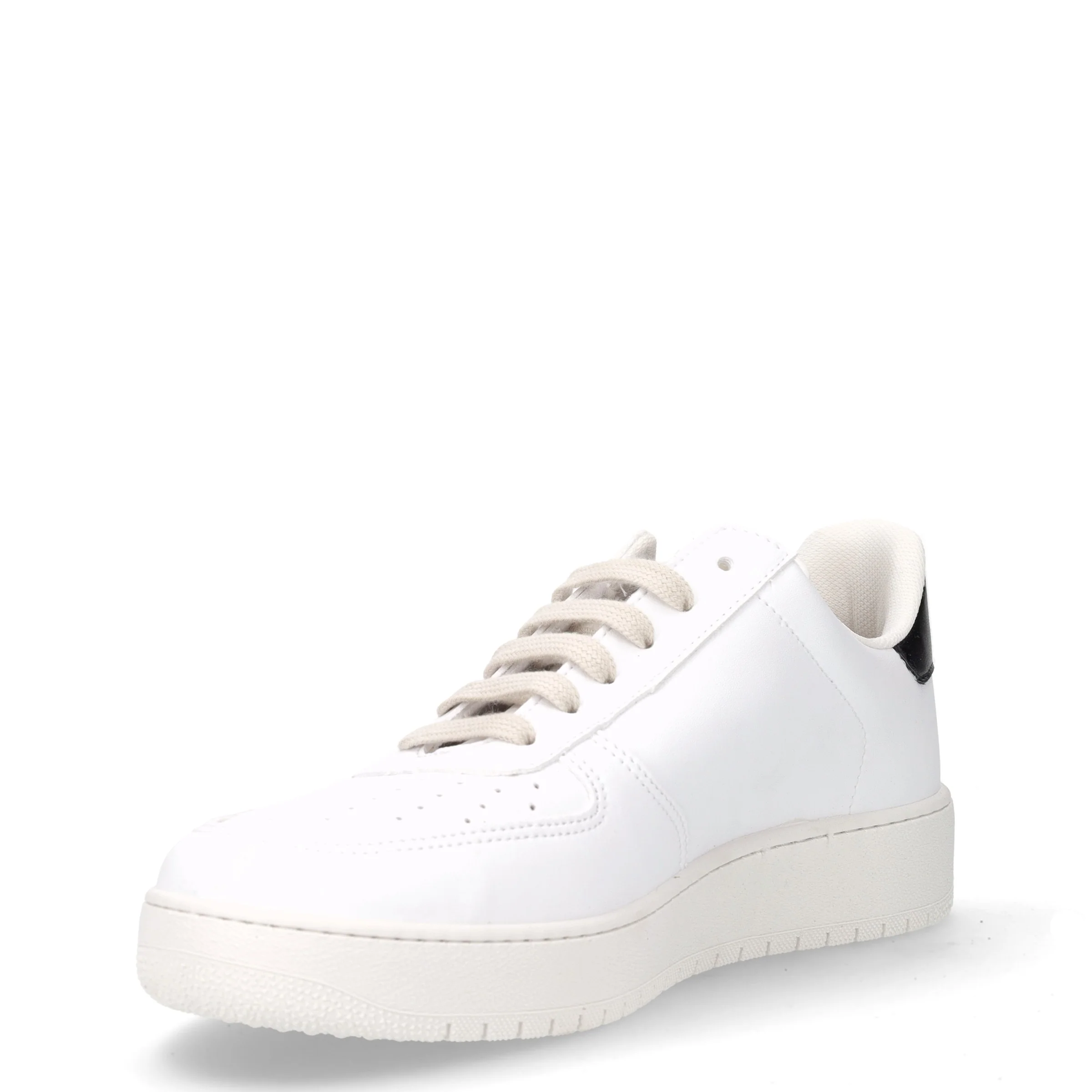 Sneaker in pelle bianco nero - Image 3