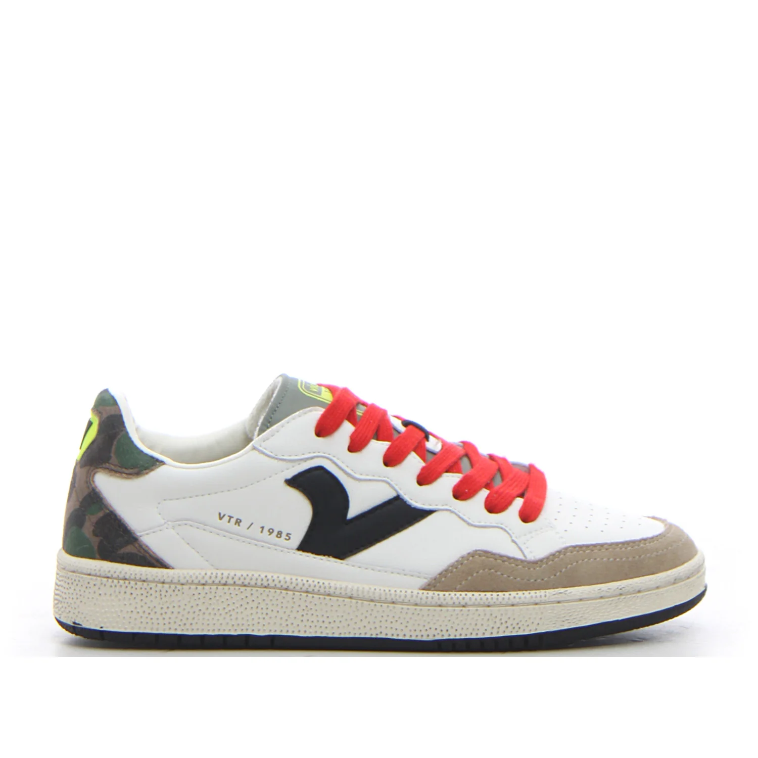 Sneaker multi kaki