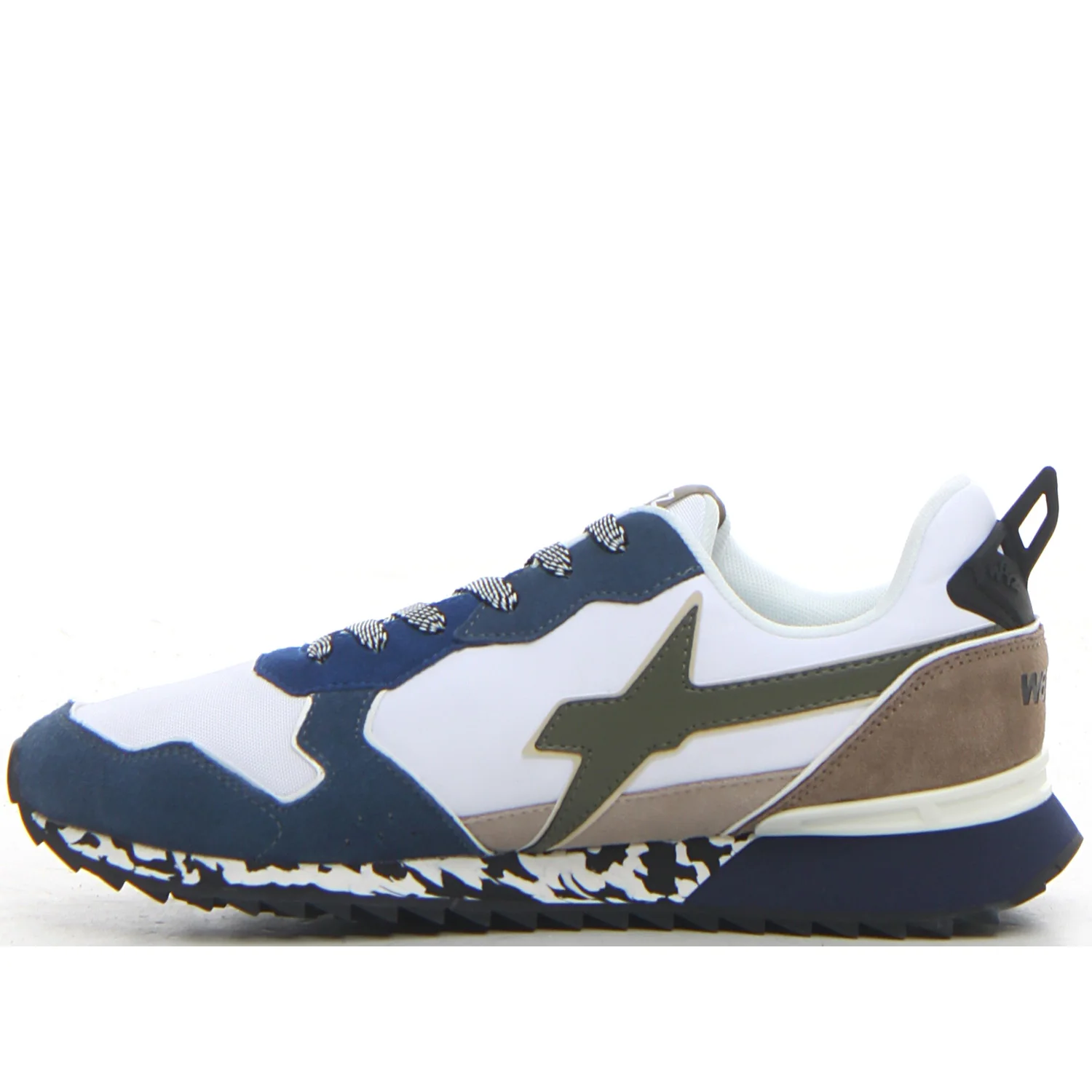 Jet sneaker bluette white - Image 2