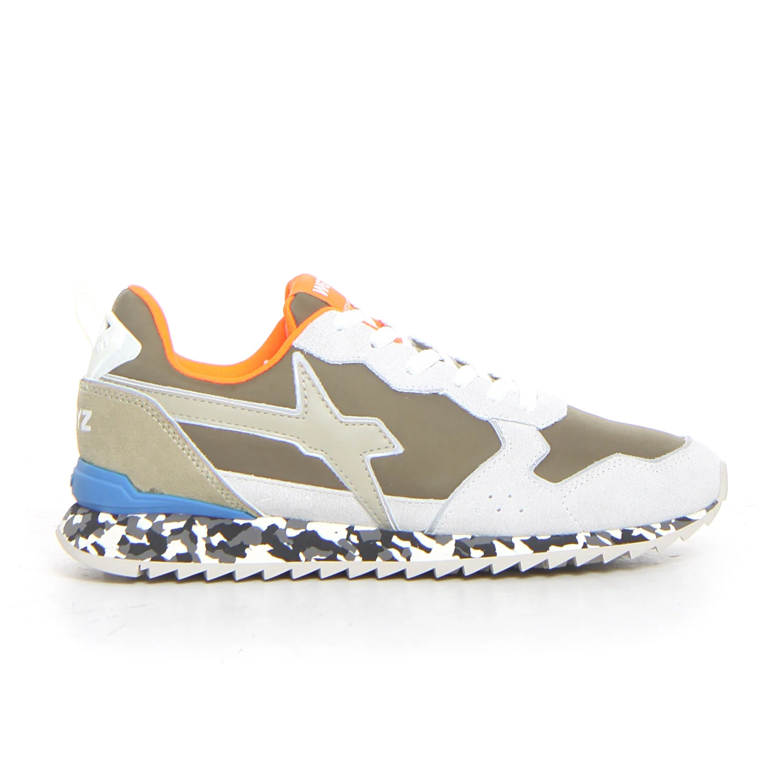 Jet sneaker militare white