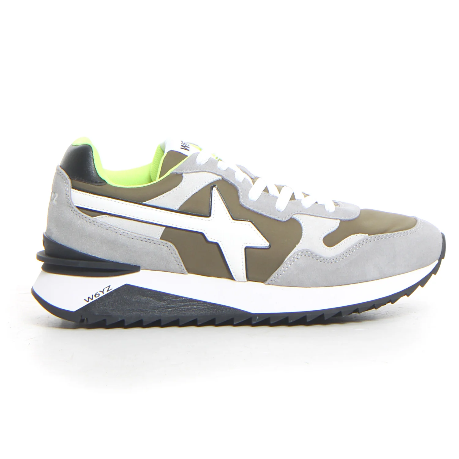 Sneaker grey militare