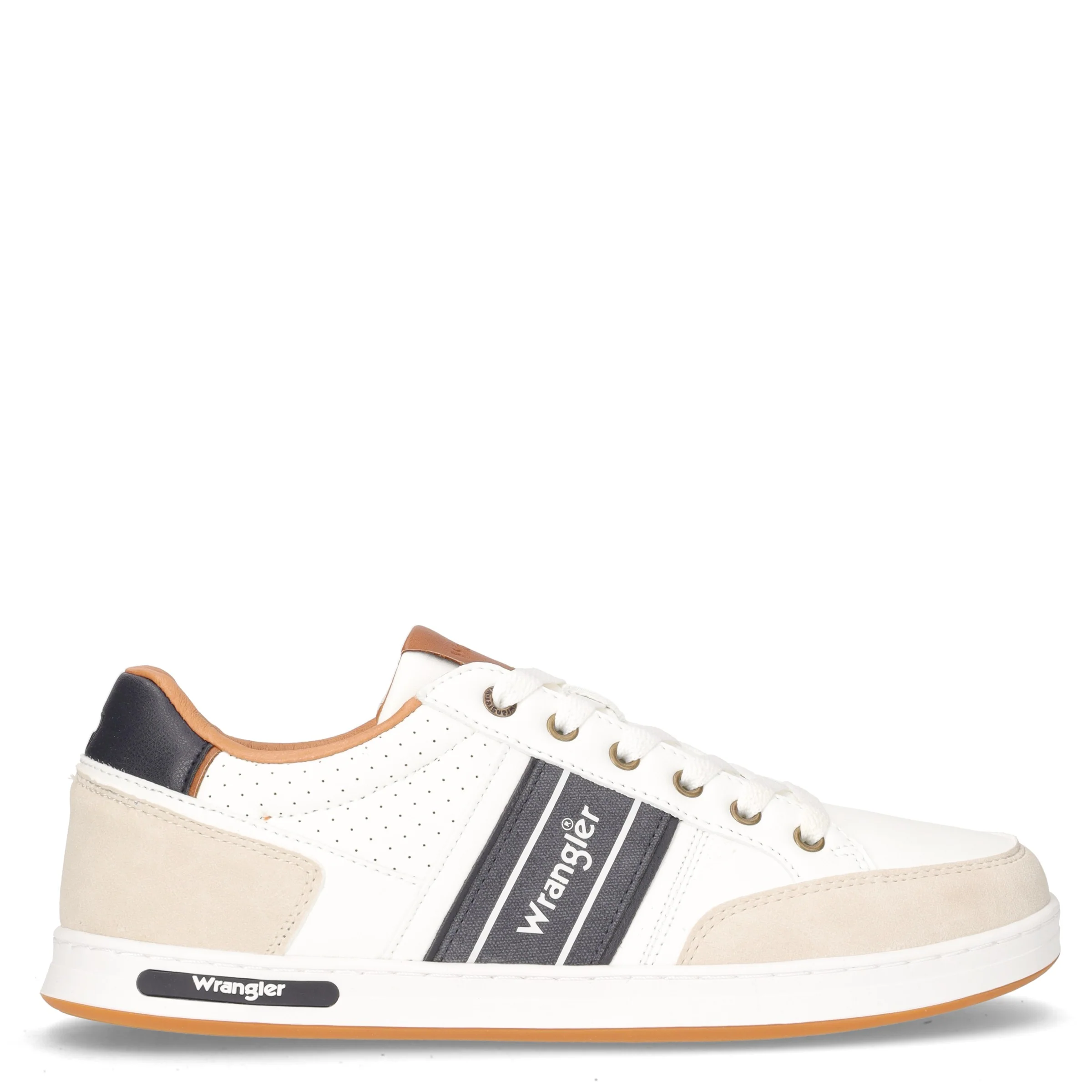 Sneaker in ecopelle bianco