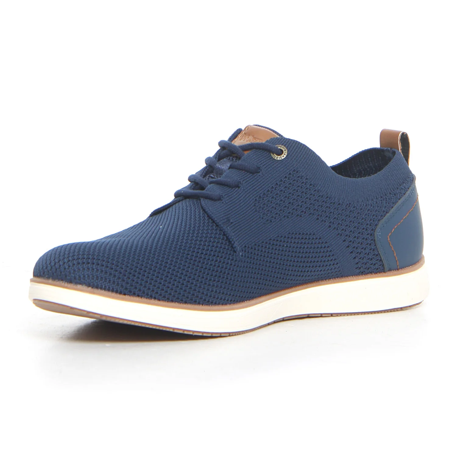 Whesley men low stringata casual dress blue - Image 3