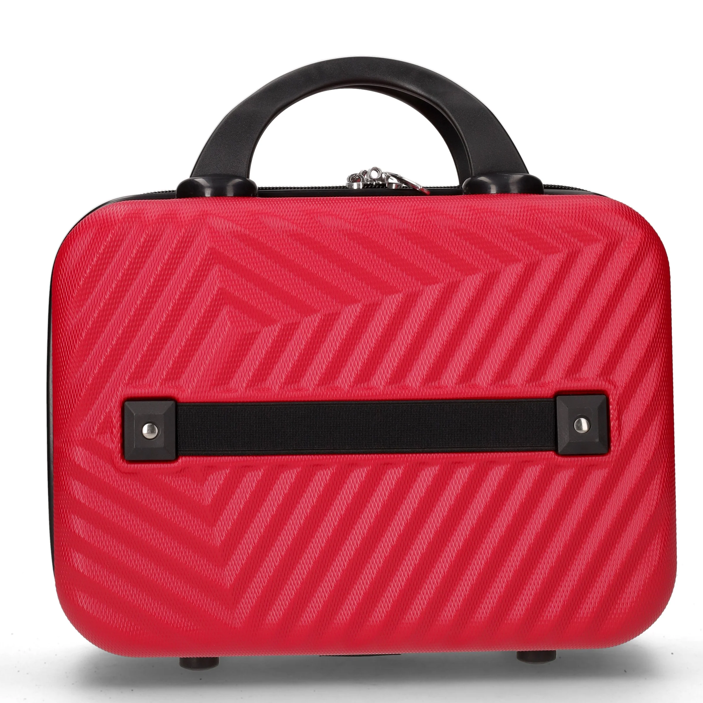 Beauty Case rigido 31 cm rosso - Image 2