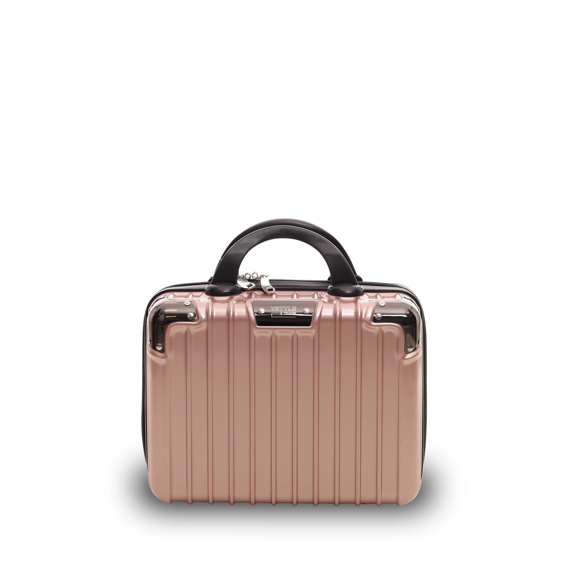 Set valigie rigide da 5 pezzi champagne - Image 4