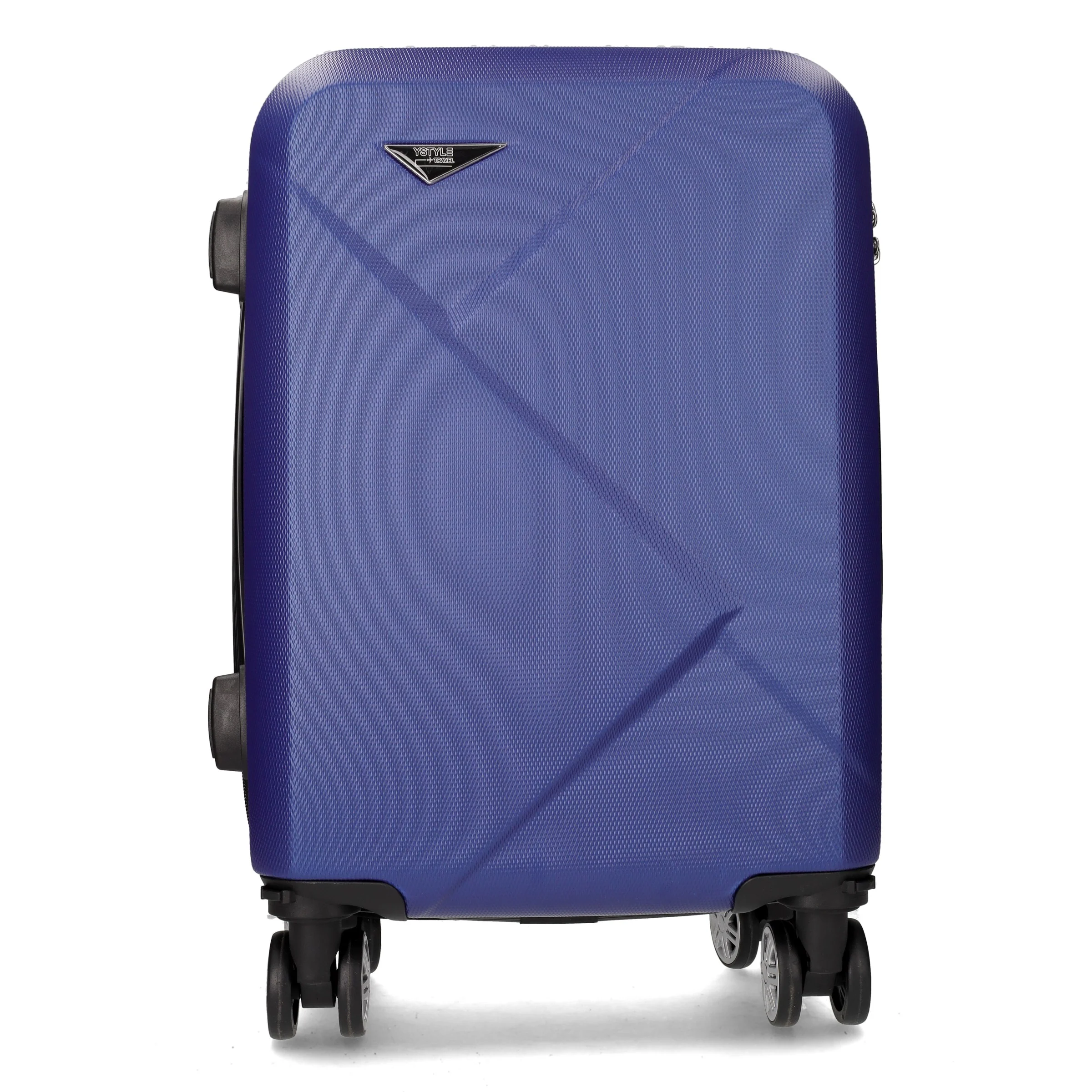 Trolley rigido 53 cm blu
