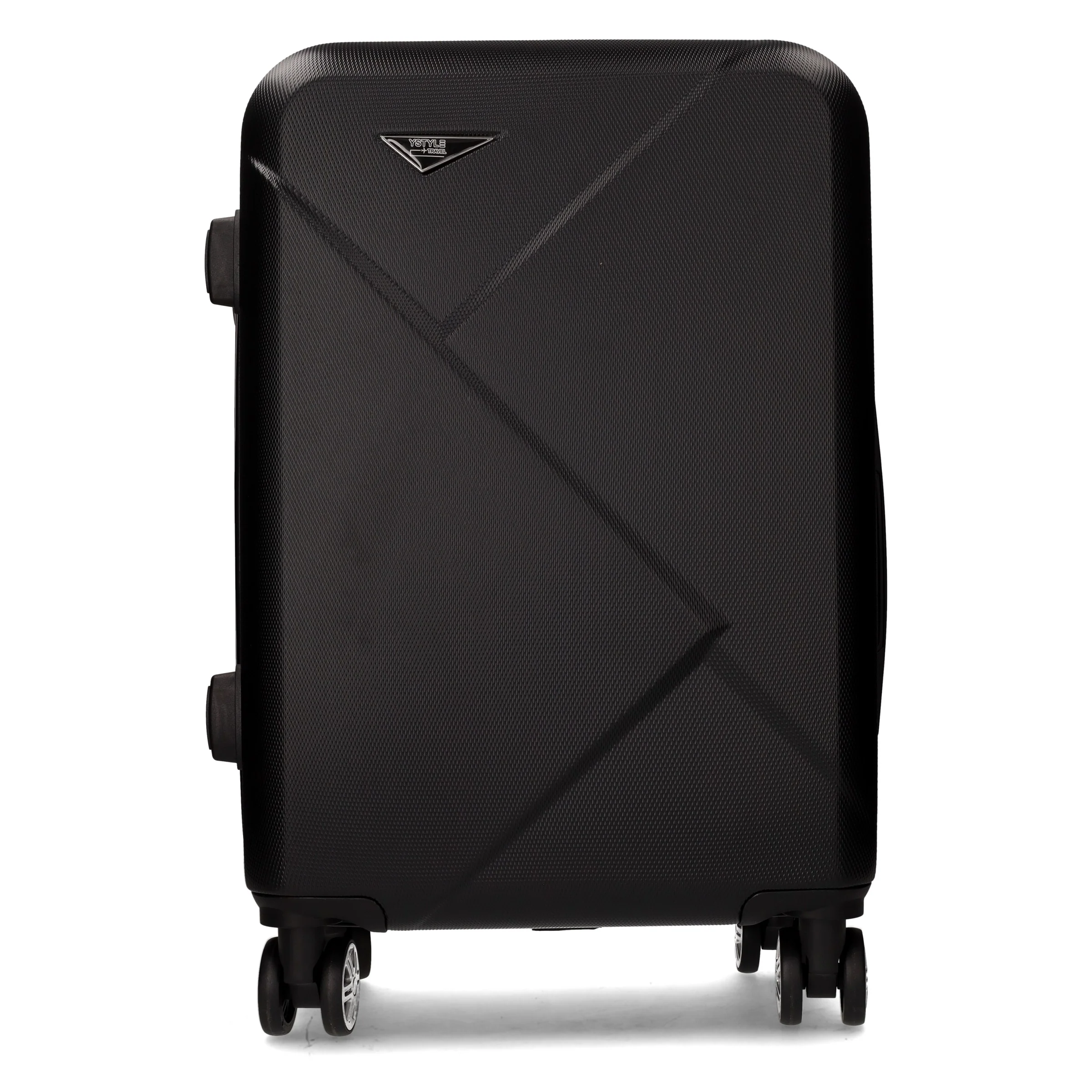 Trolley rigido 56,5 cm nero