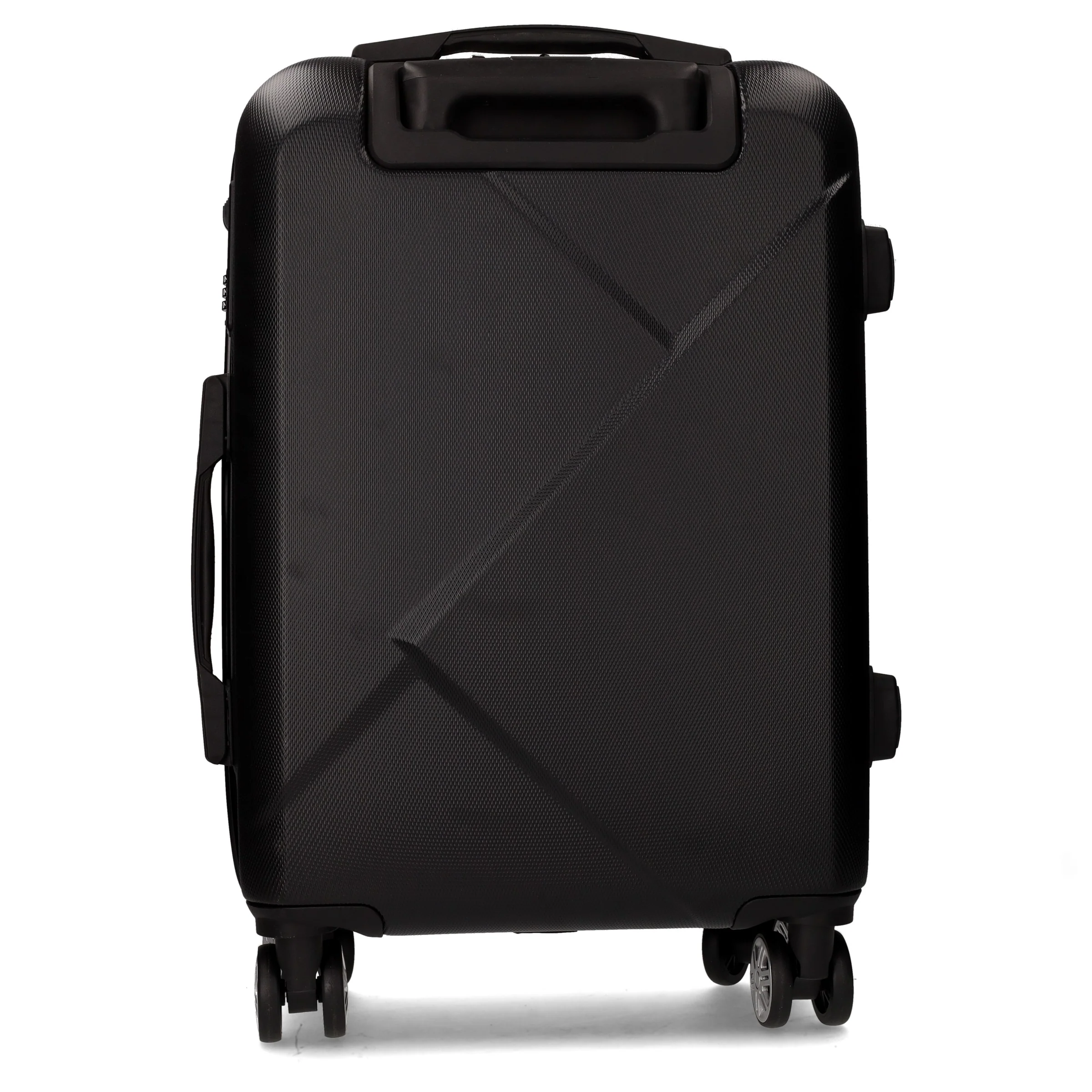 Trolley rigido 56,5 cm nero - Image 2