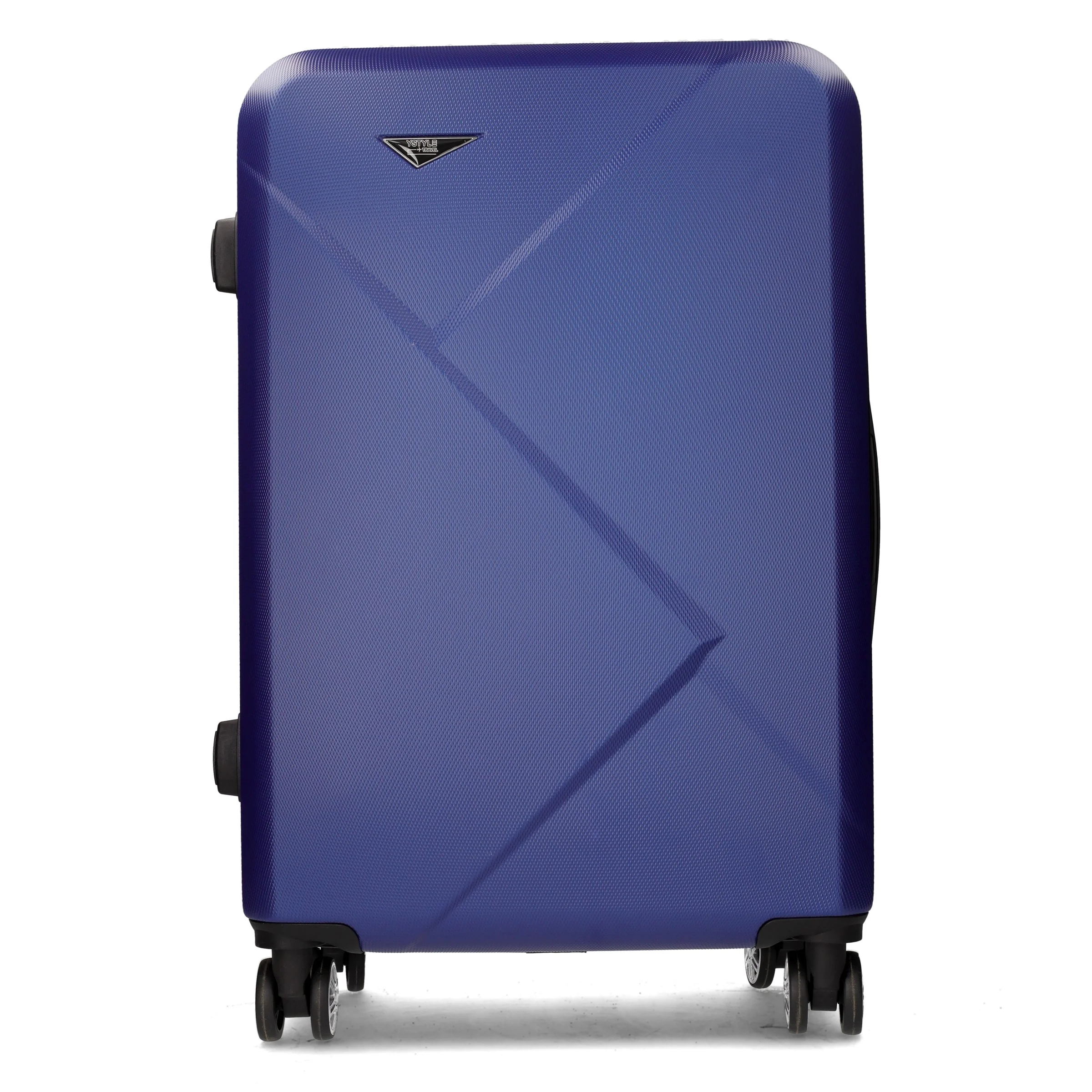 Trolley rigido 67,5 cm blu