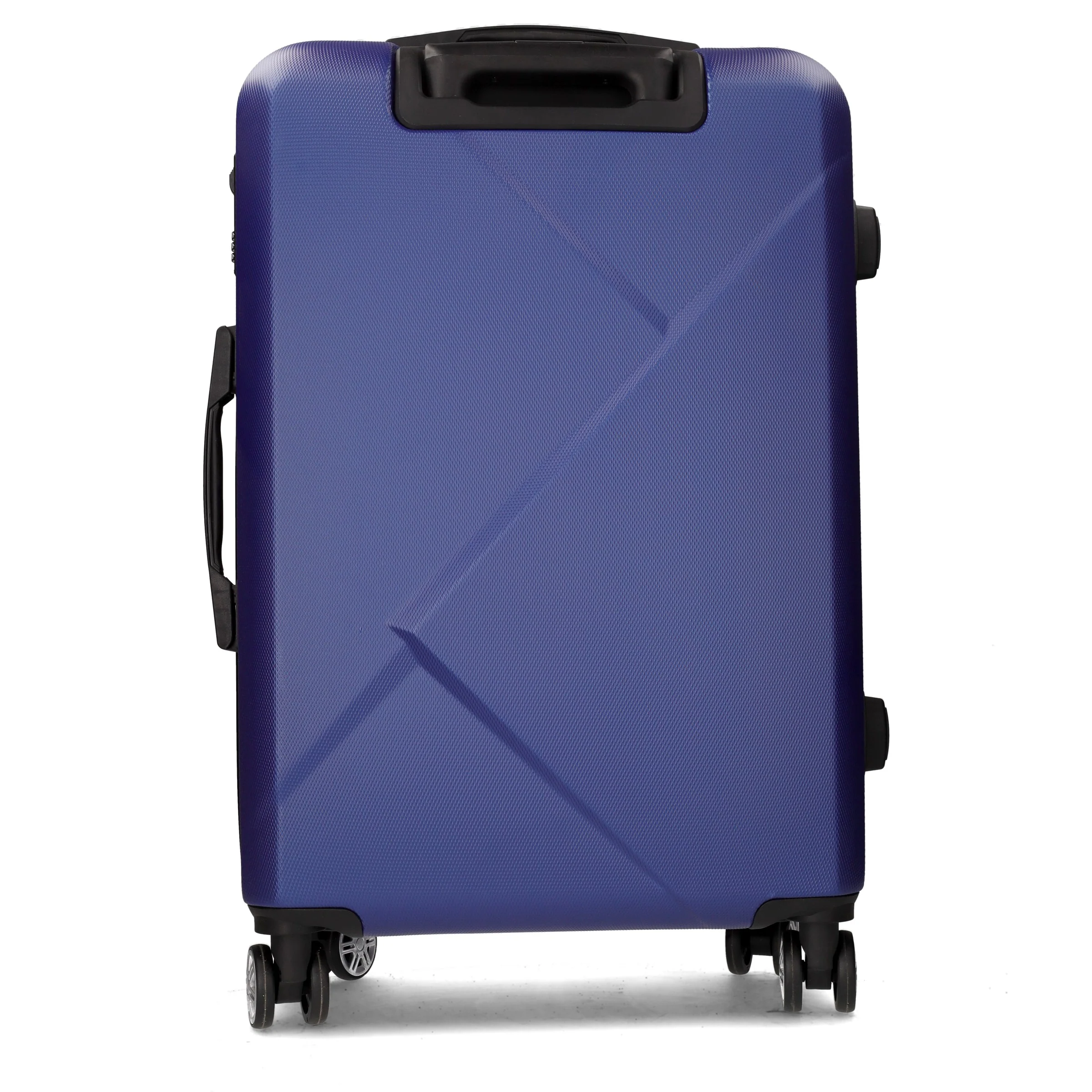 Trolley rigido 67,5 cm blu - Image 2