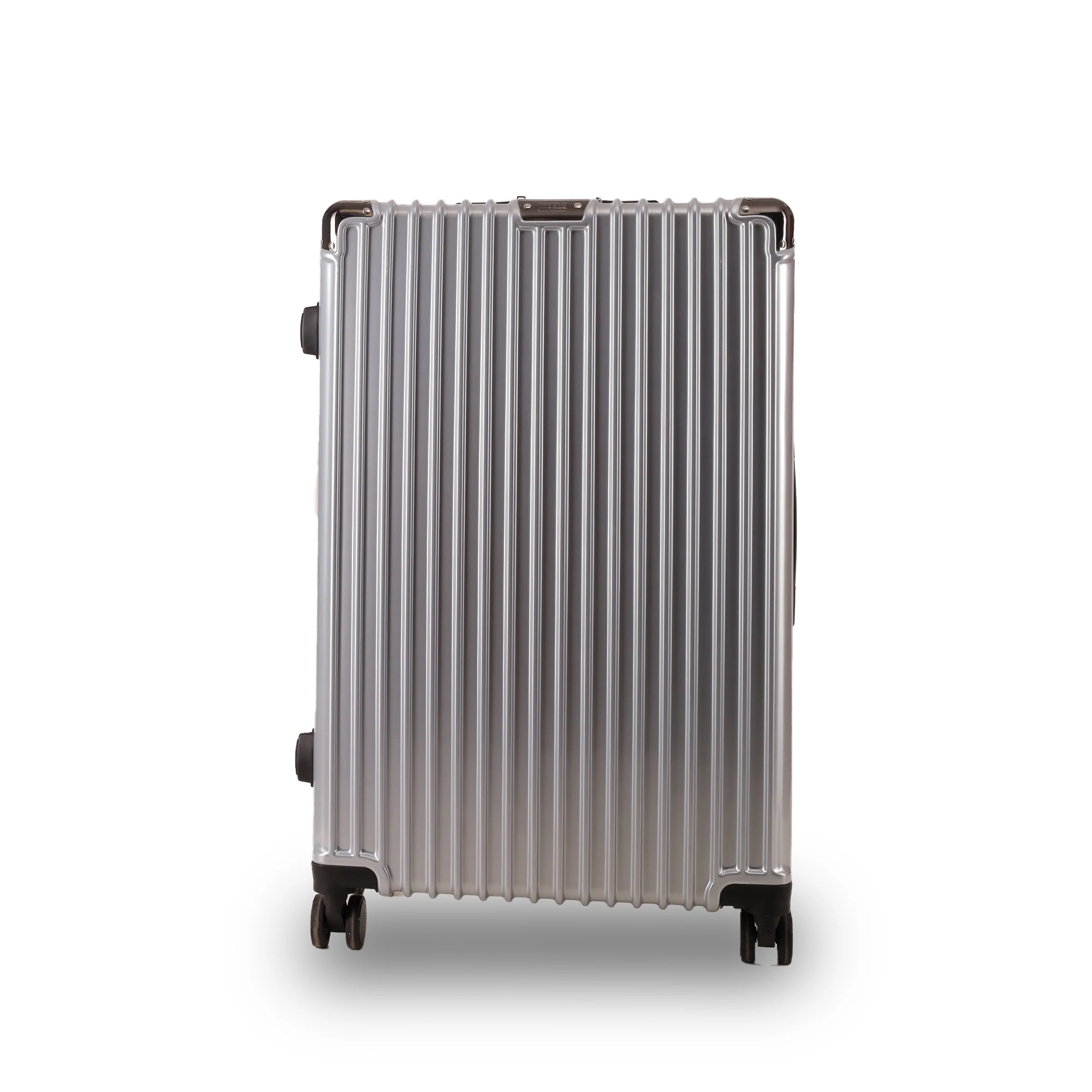 Trolley rigido 77,5 cm grigio argento