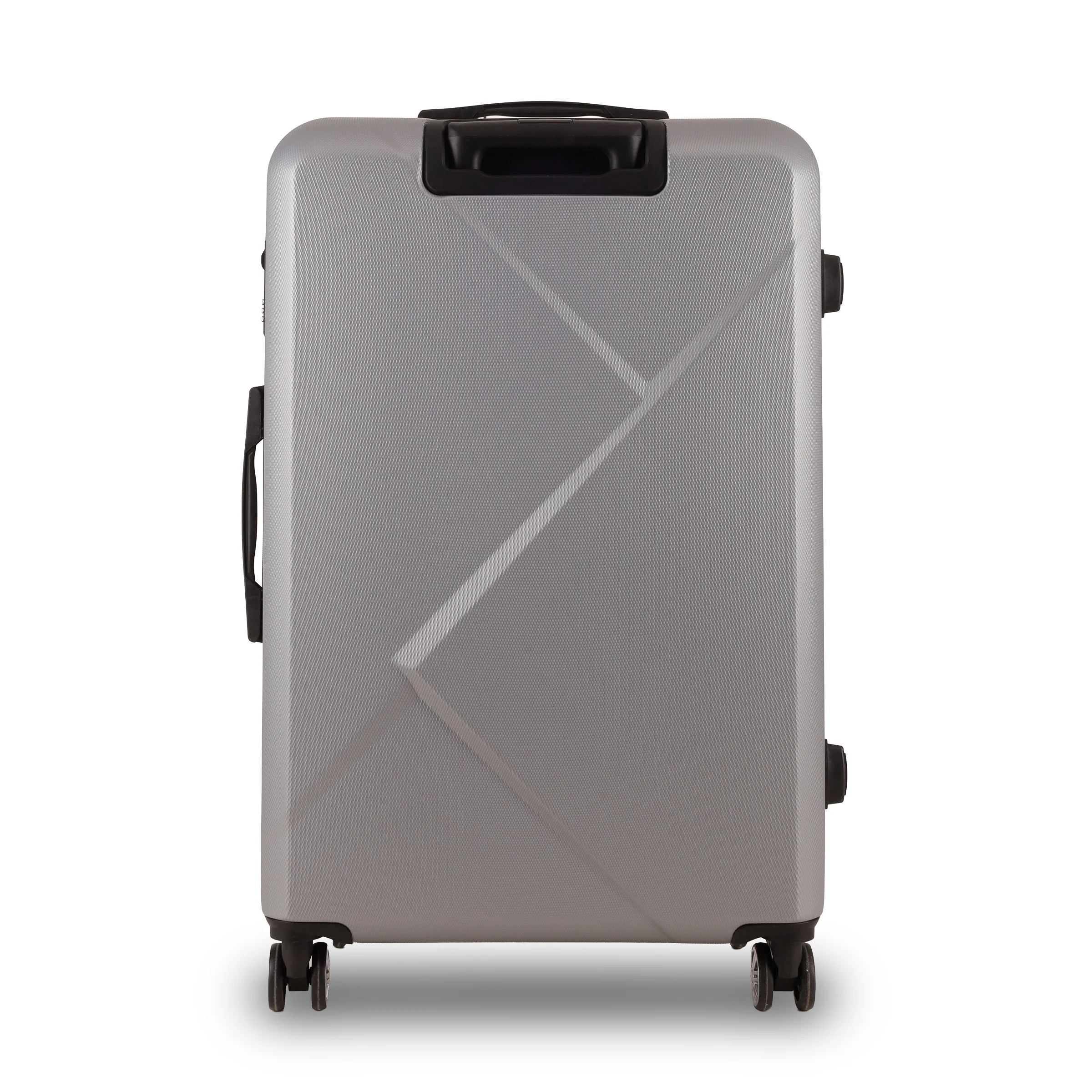 Trolley rigido 77 cm grigio argento - Image 2