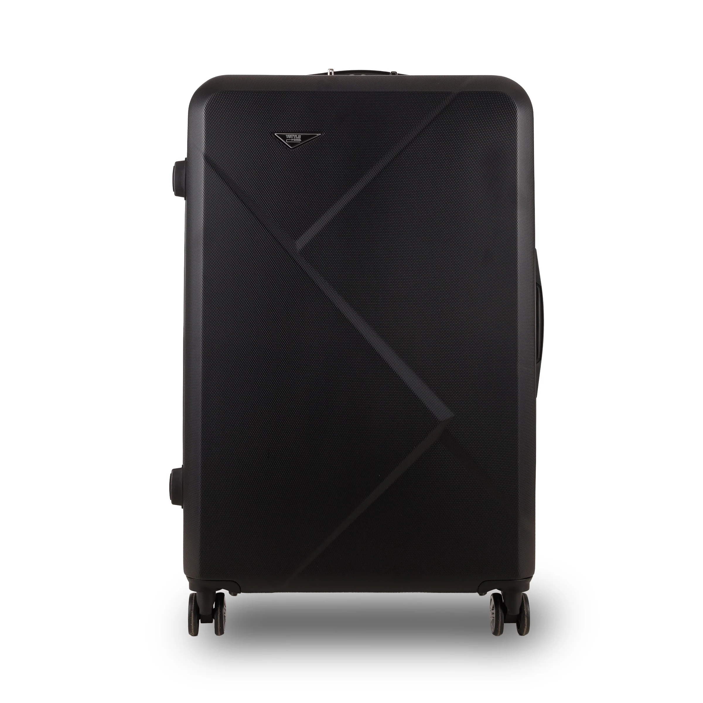 Trolley rigido 77 cm nero