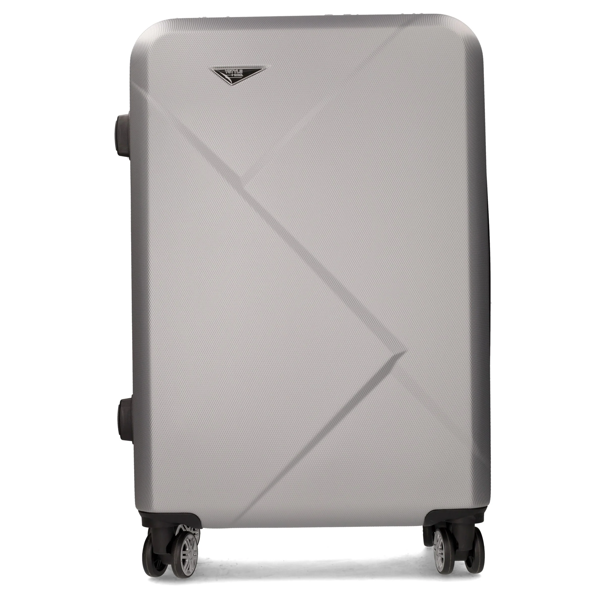 Trolly rigido 67 cm grigio argento