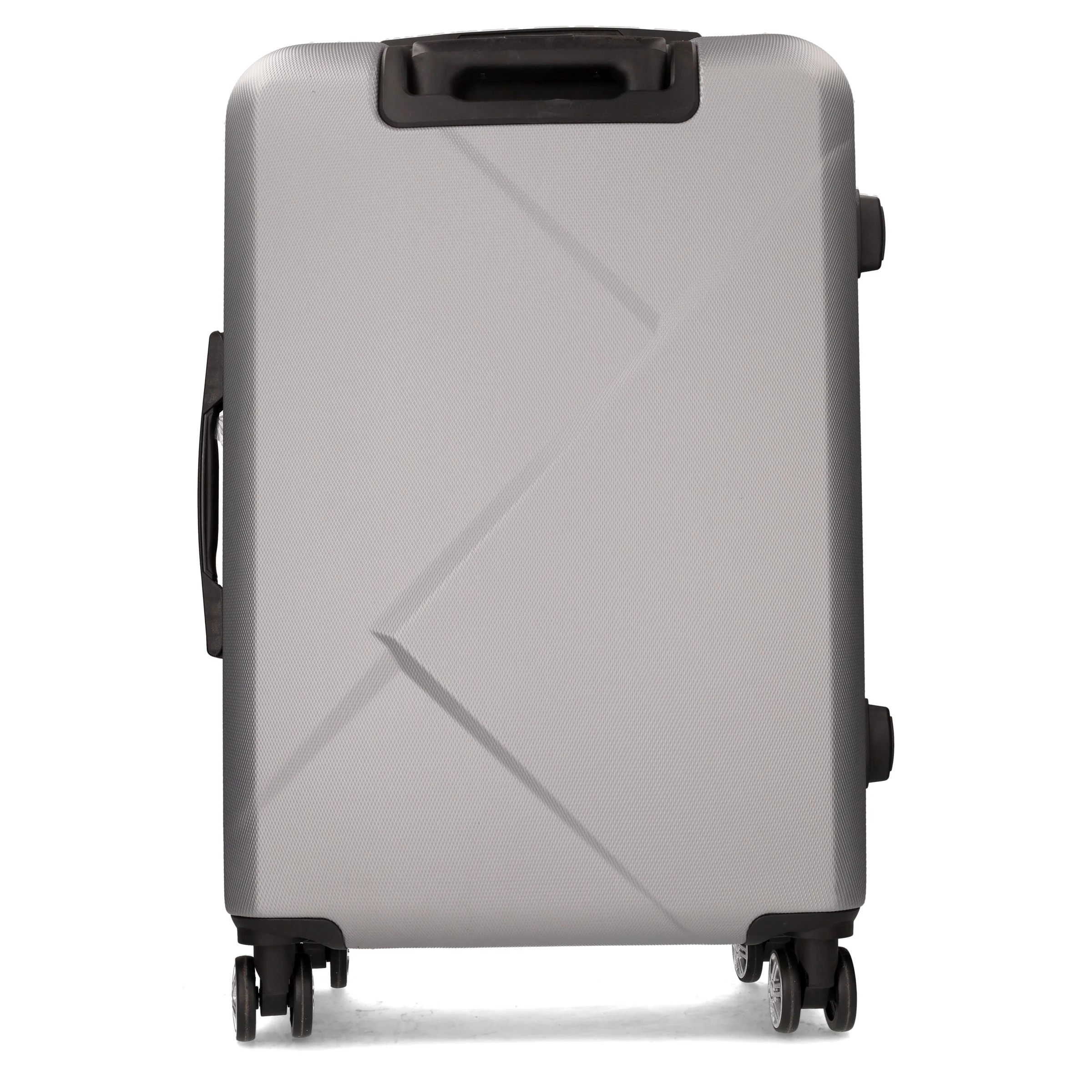 Trolly rigido 67 cm grigio argento - Image 2